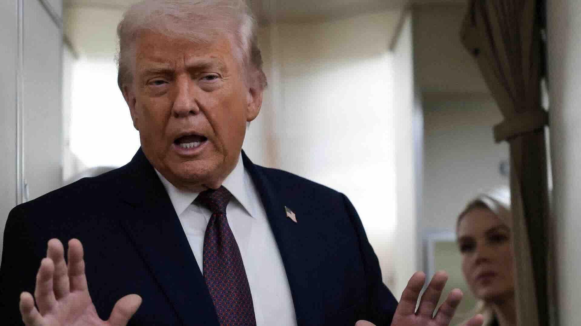 Trump Advierte Despliegue de Flota Naval de EE. UU. Cerca de Irán