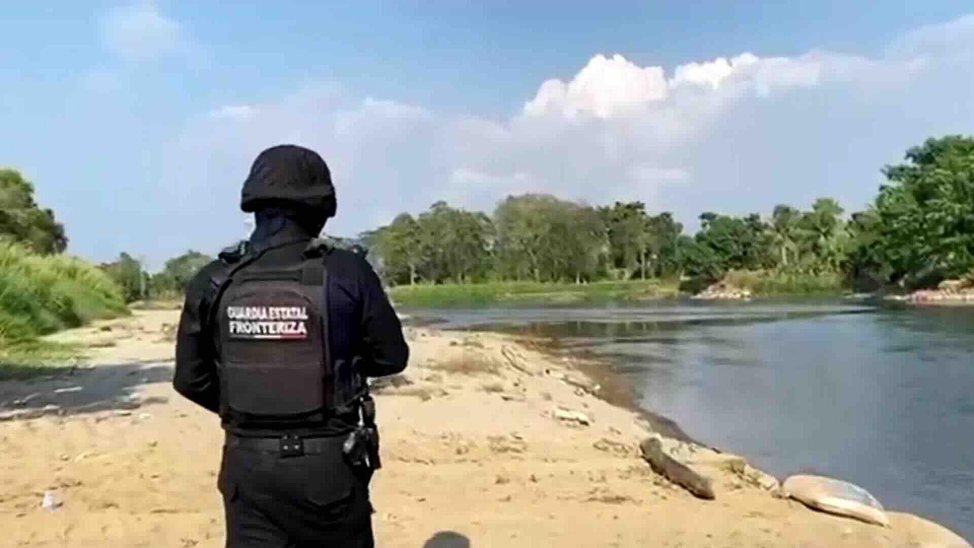 Seguridad Refuerza Guardia Estatal Fronteriza en Chiapas Tras Enfrentamientos en Guatemala