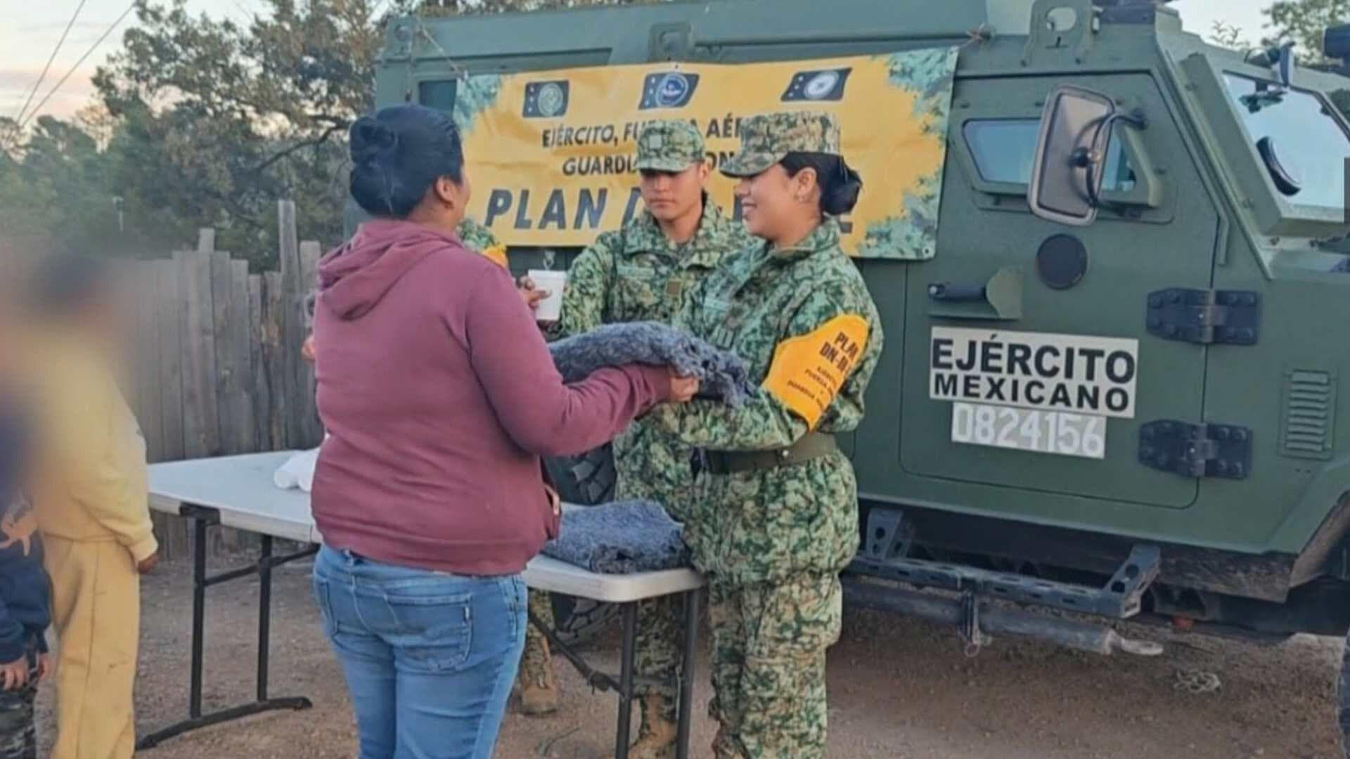 Activan Plan DN-III-E por Bajas Temperaturas en Yécora, Sonora
