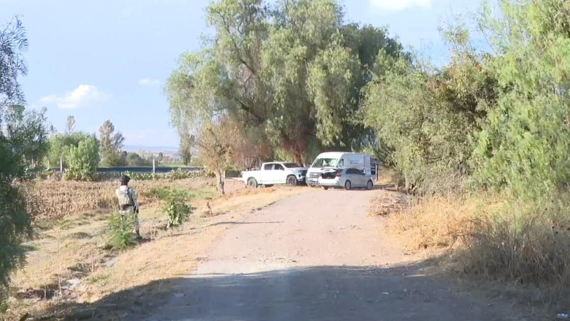 Identifican a Cuatro Fallecidos Encontrados en la Carretera Valle de Santiago - Yuriria
