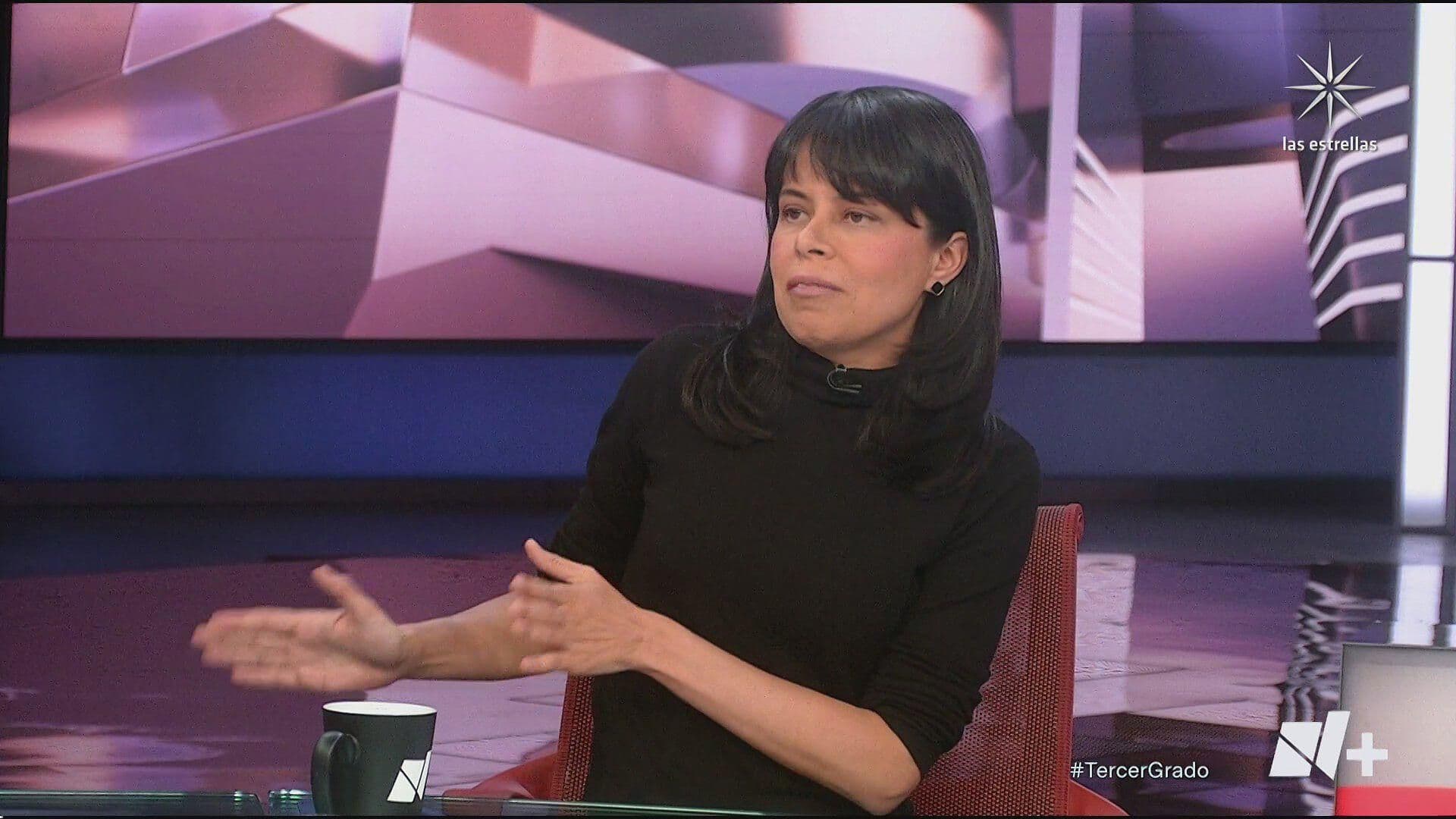 Viridiana Ríos Escéptica con los Discursos Pronunciados en Davos "Que No Terminan Sucediendo"
