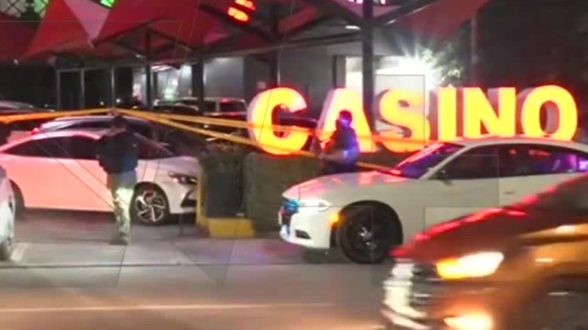 Desalojan Casino por Cateo en Colonia San Jerónimo en Monterrey