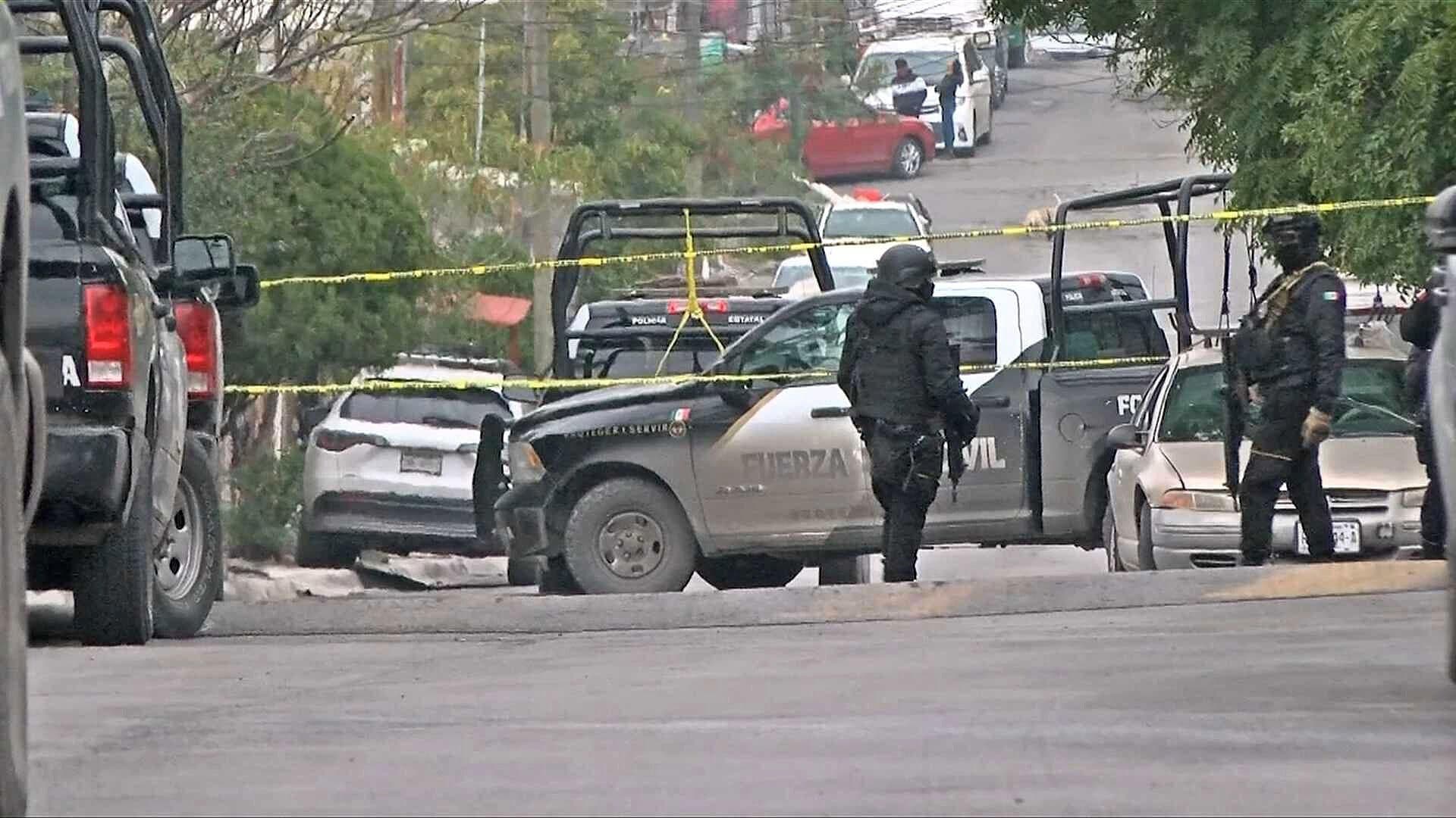Balacera en Monterrey: Hombre Intenta Refugiarse en su Casa y es ...