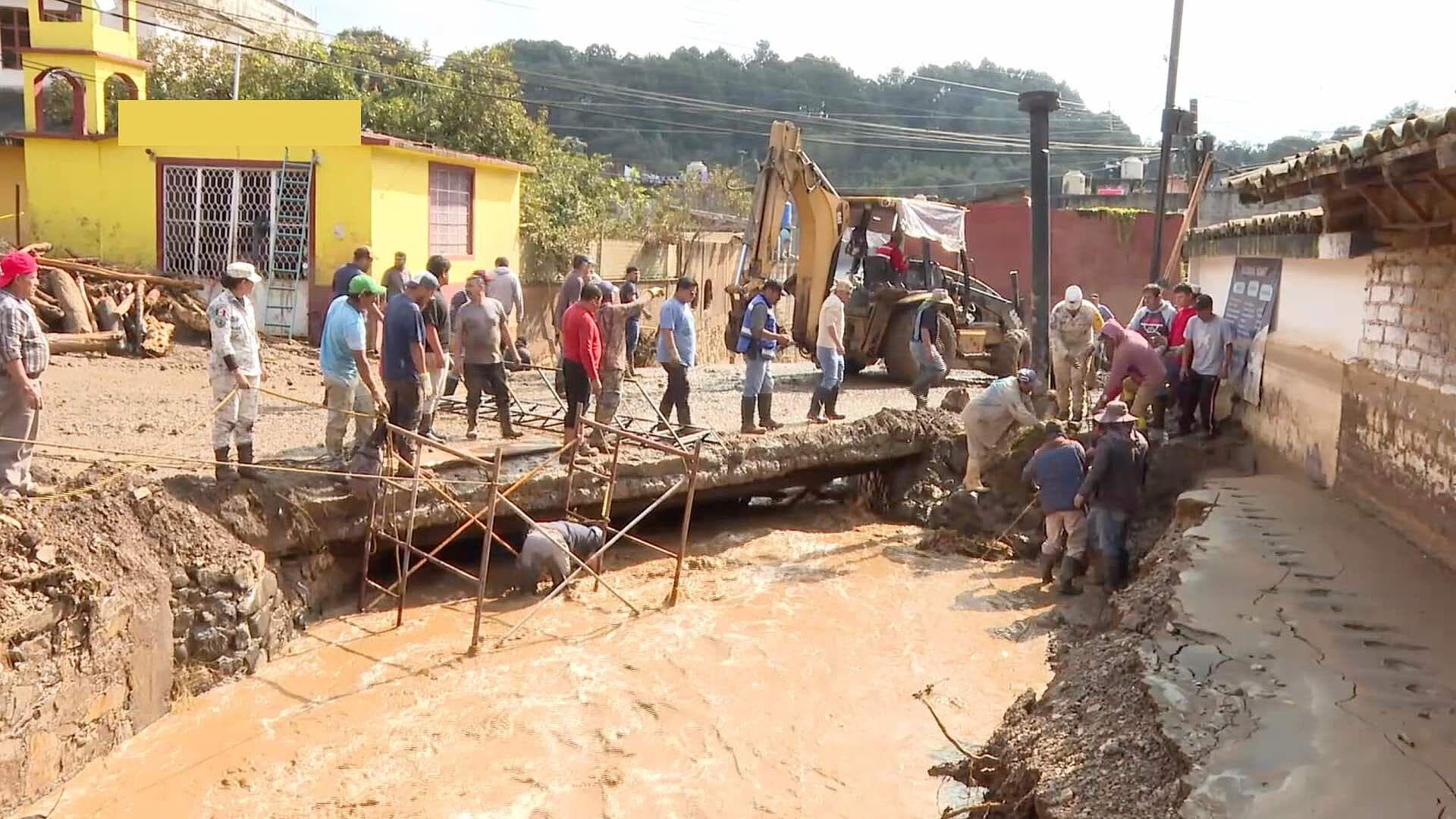 Más de Dos Mil Viviendas Serán Reubicadas en la Sierra Norte tras Lluvias en Puebla