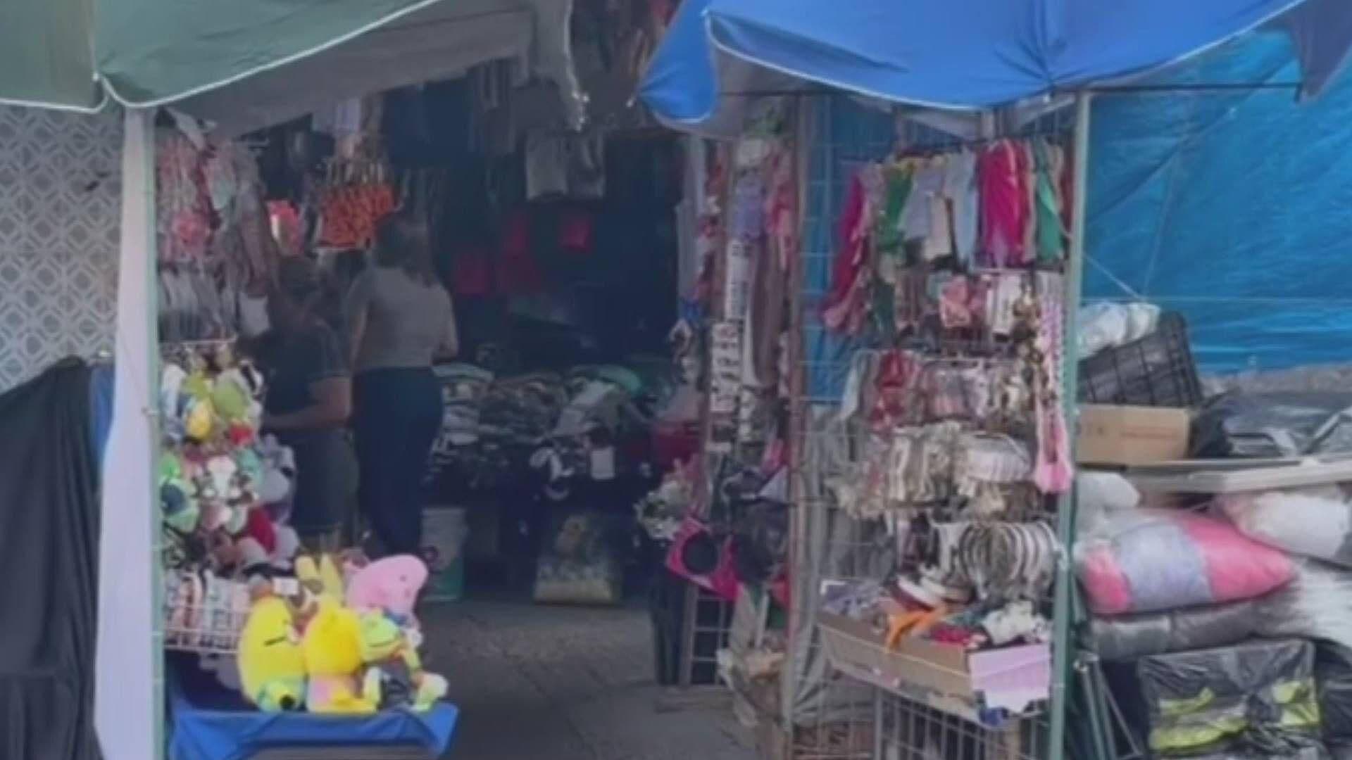 Más de 400 Comerciantes Ambulantes en la Costera Miguel Alemán en Acapulco