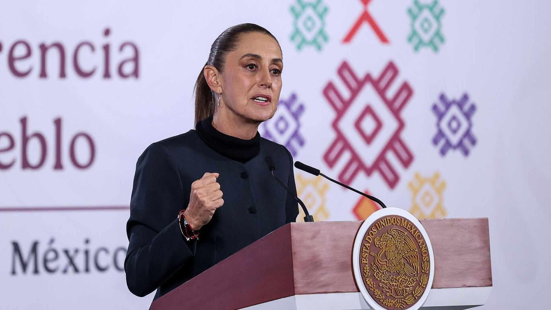 Hospitales Deben Reportar Sobre Menores Embarazadas, Señala Sheinbaum
