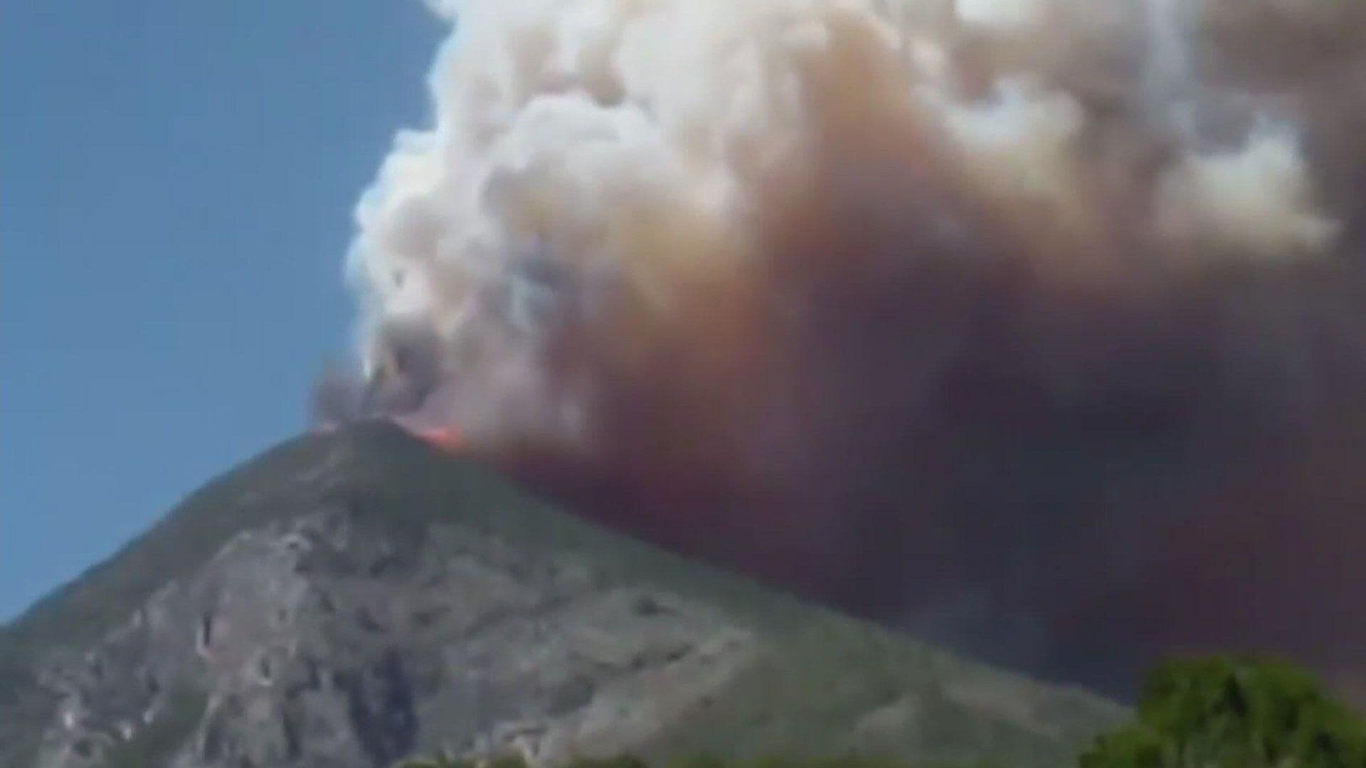 Reanudan Labores para Combatir Incendio Forestal en Sierra de Zaragoza