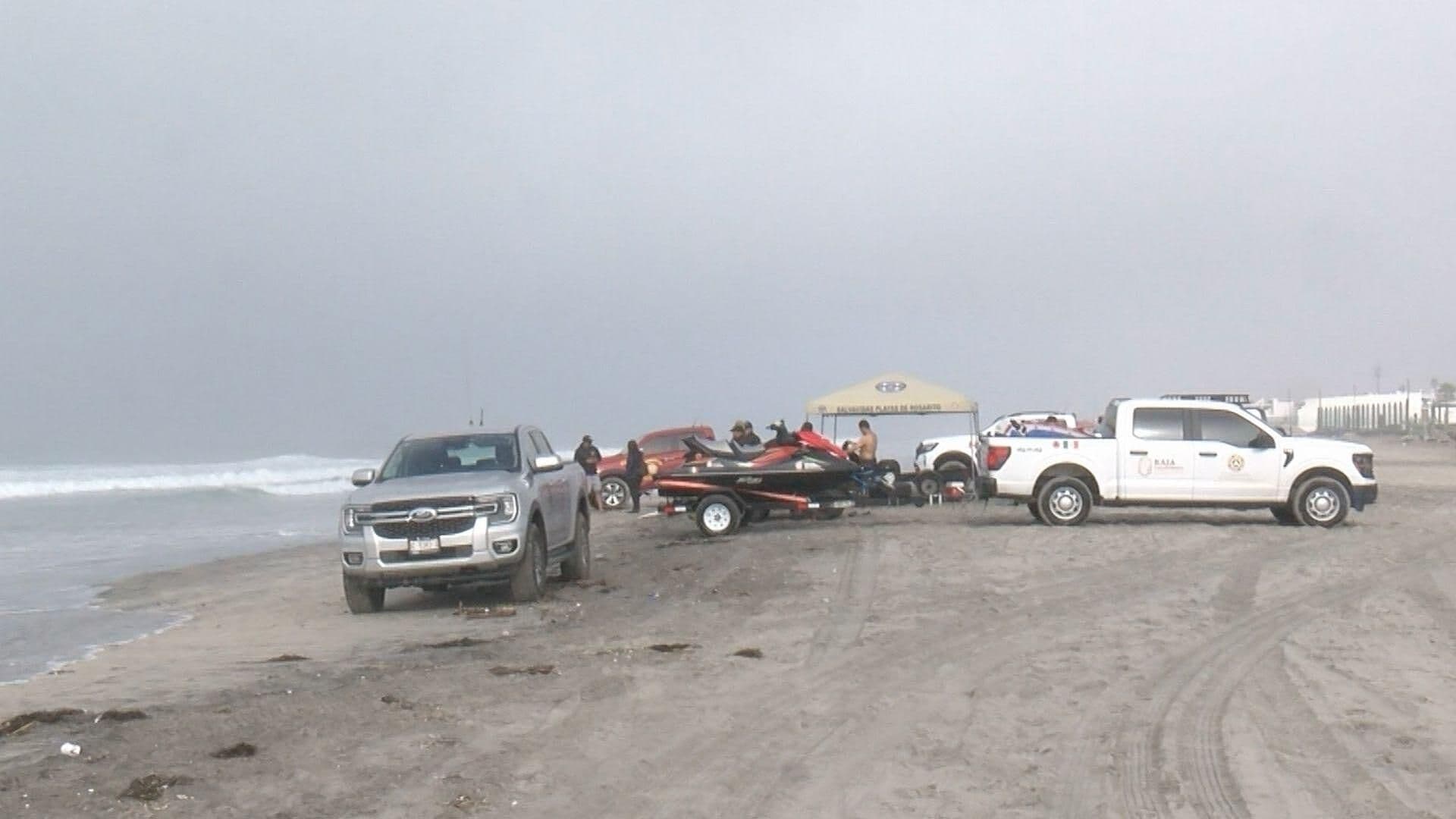 Tercer Día de Búsqueda: Continúa Operativo por Joven Desaparecido en el Mar en Rosarito