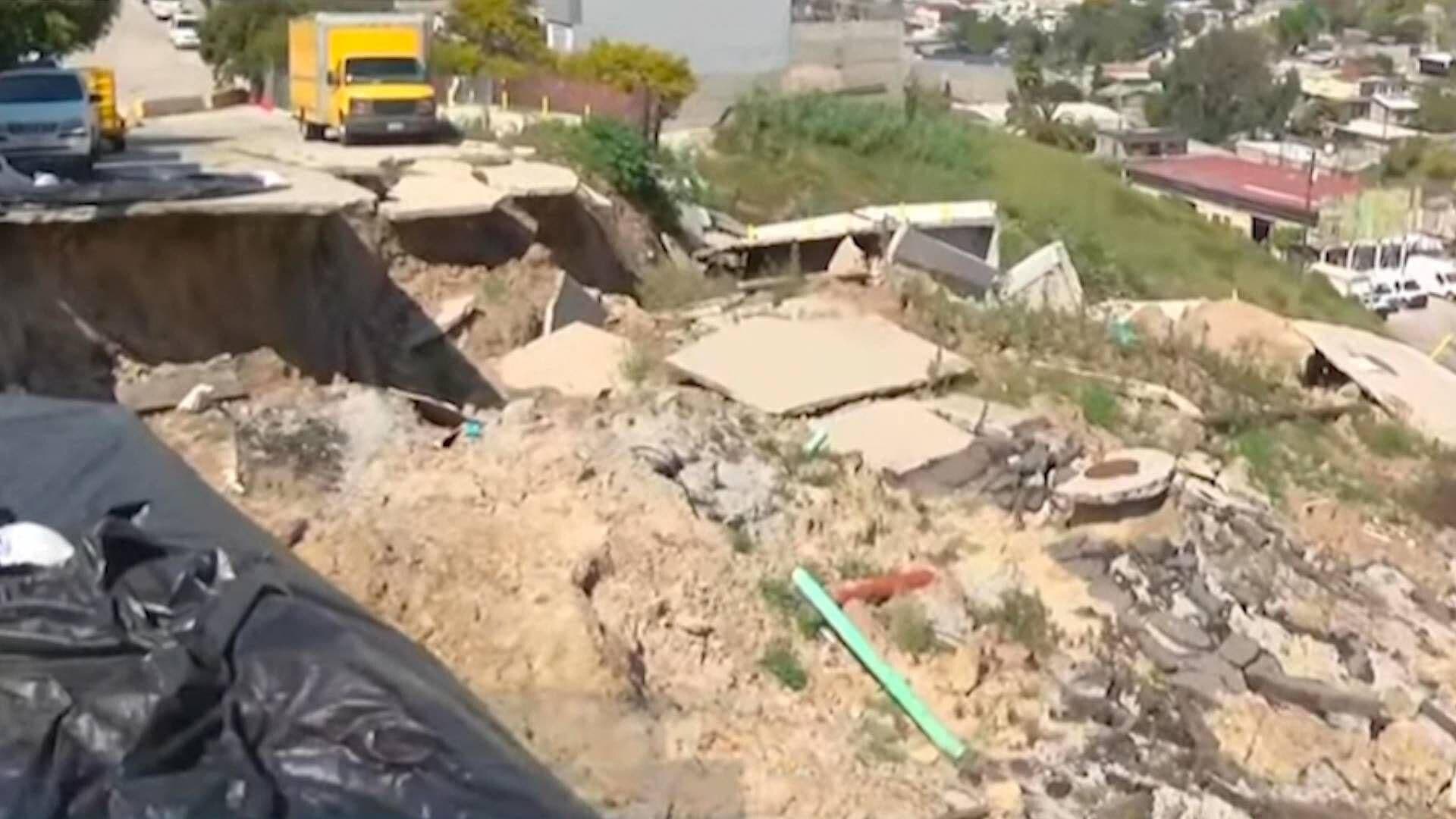 Tras Casi 1 Año del Colapso de Edificios, Vecinos de La Sierra Continúan en Abandono