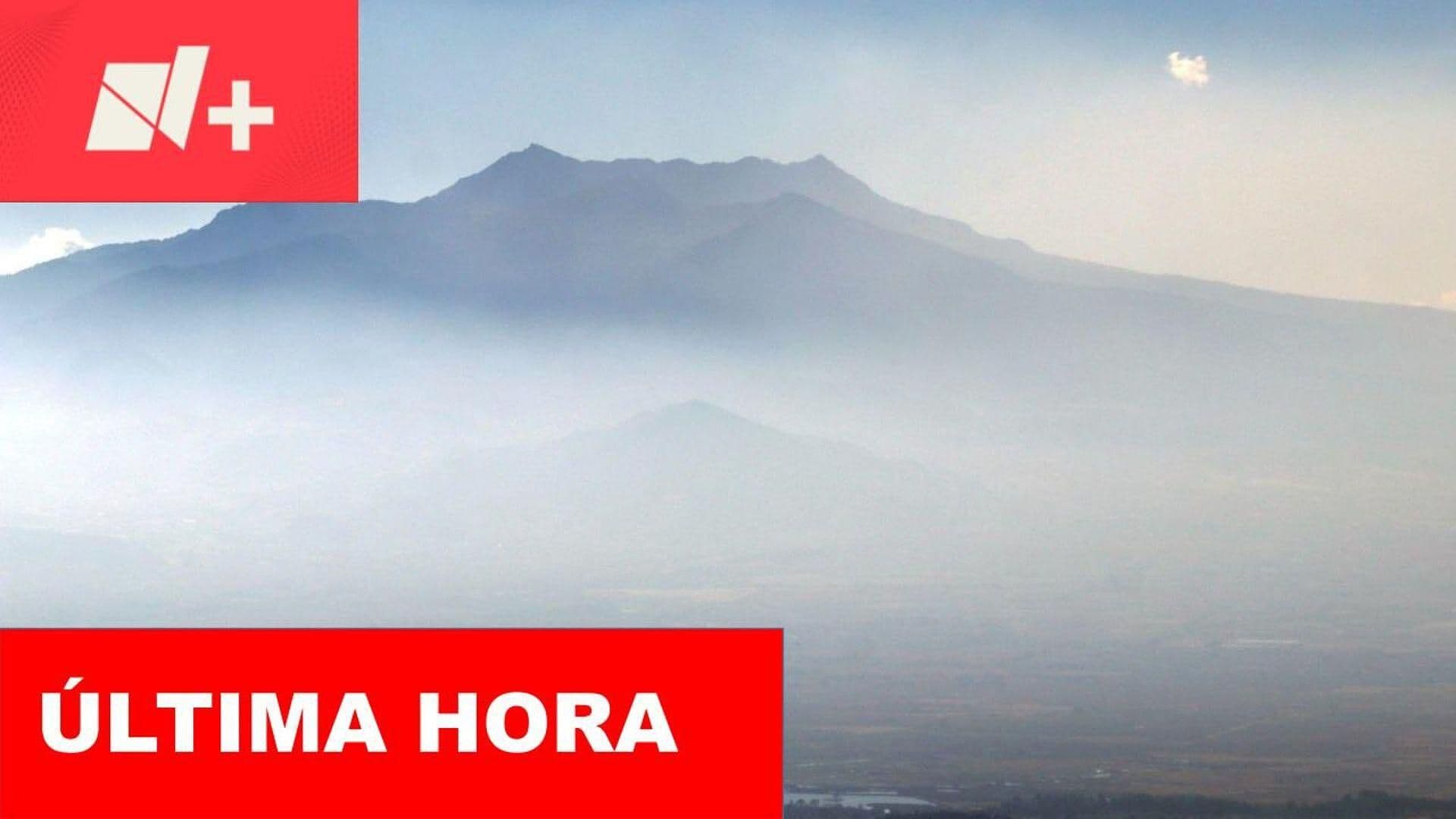 Se Registra Nuevo Incendio Forestal en Faldas del Iztaccíhuatl