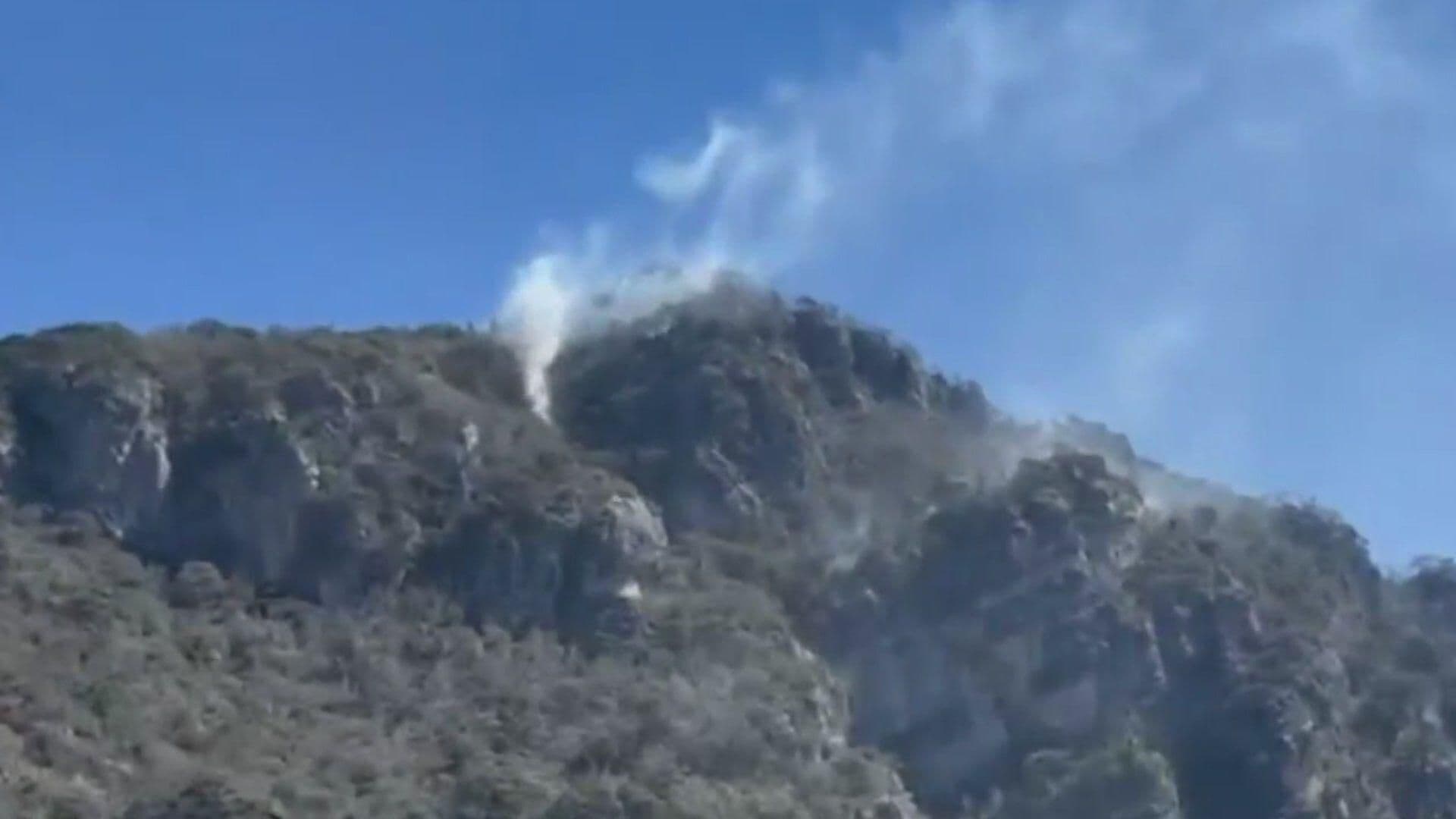 Consume Fuego 80 Hectáreas de Sierra Zaragoza; Sigue Sin Control