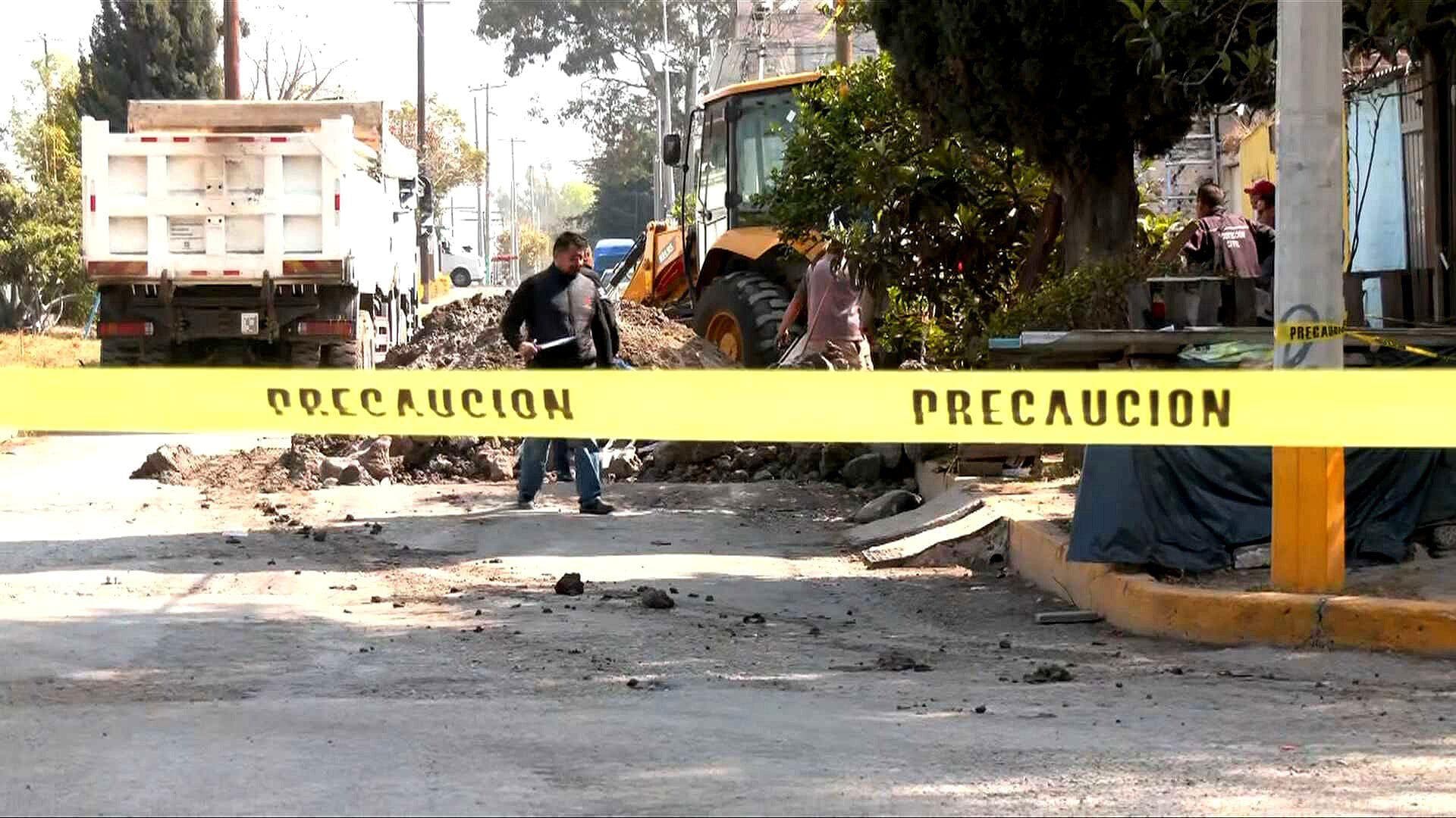 Inhabilitan Túnel por Toma Clandestina en Jardines de Morelos, Ecatepec
