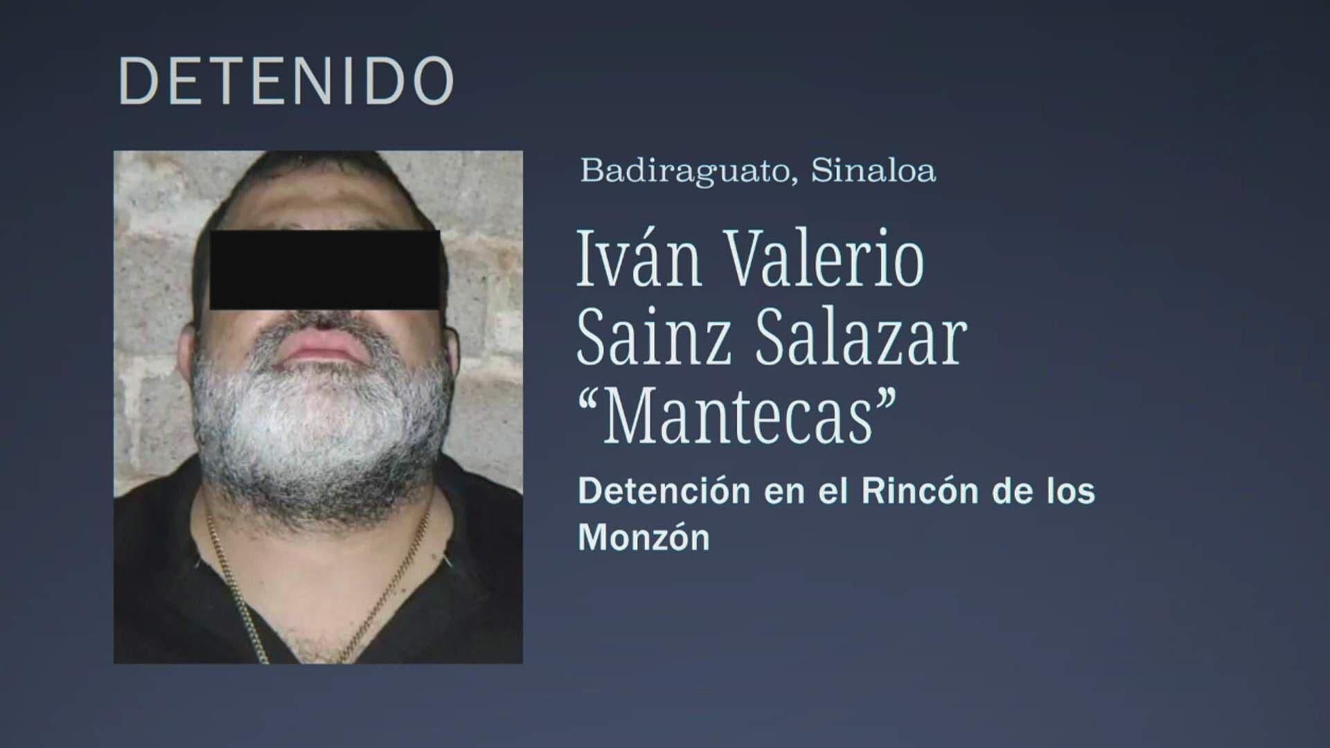 Cae en Badiraguato "El Mantecas", Señalado como Líder de la Facción de los Beltrán Leyva