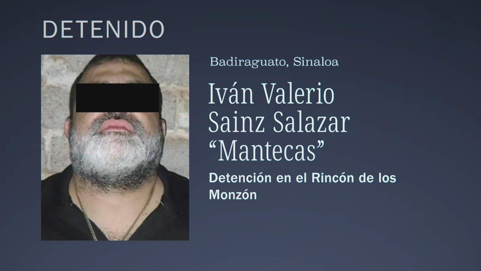 Cae en Badiraguato "El Mantecas", Señalado como Líder de la Facción de los Beltrán Leyva