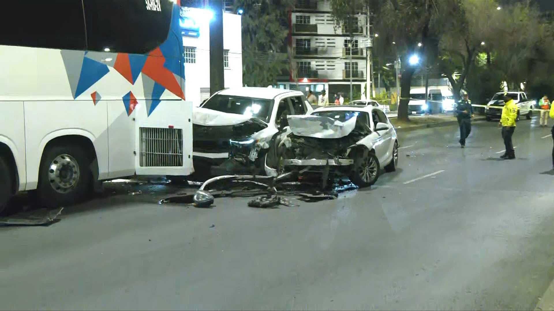 Choque Hoy en Zaragoza: Fallece Conductor en Accidente Vial en CDMX