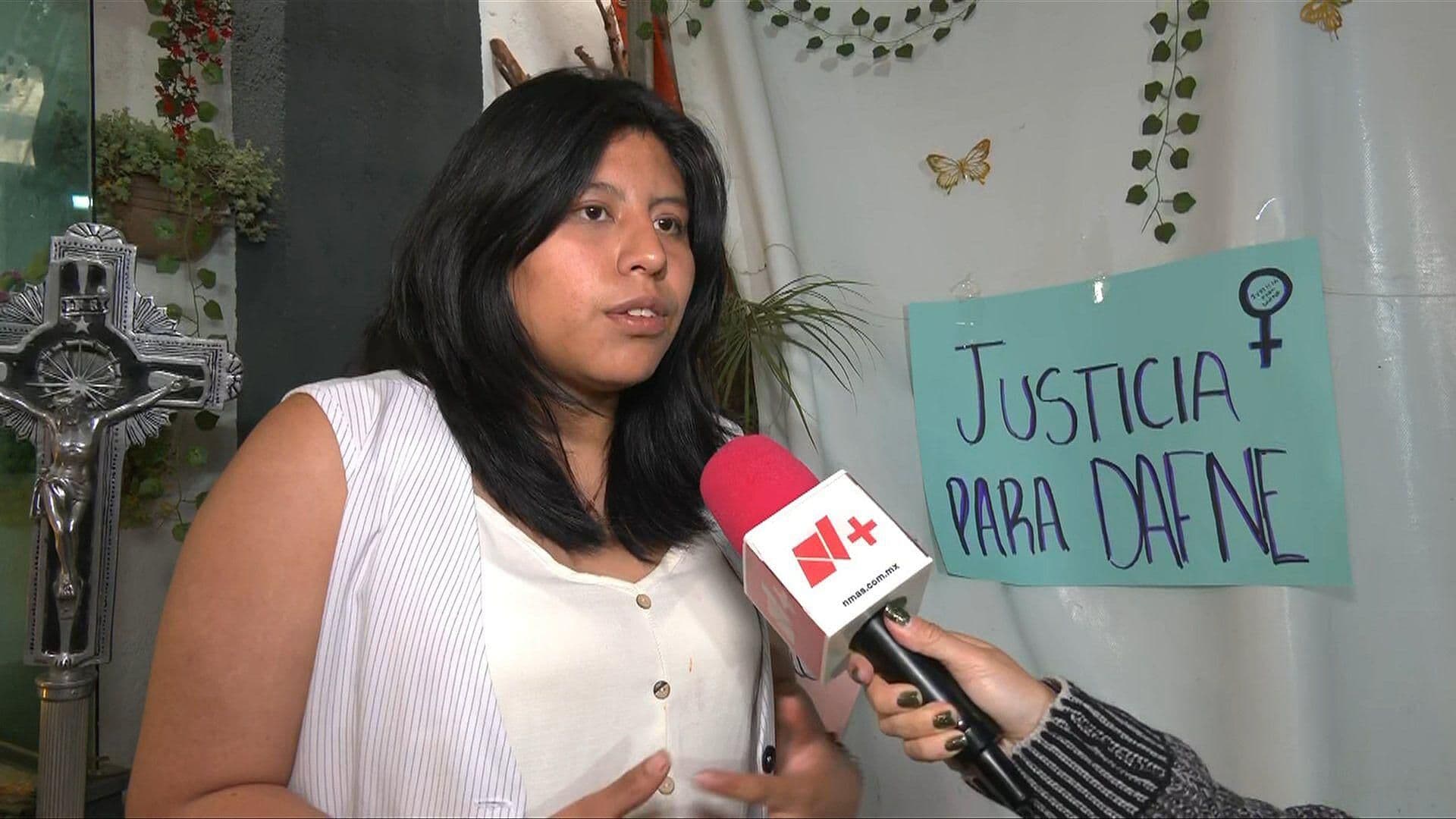"Le Dijo que Iban a Sembrar un Árbol en la Marquesa": Hermana de Dafne Meneses