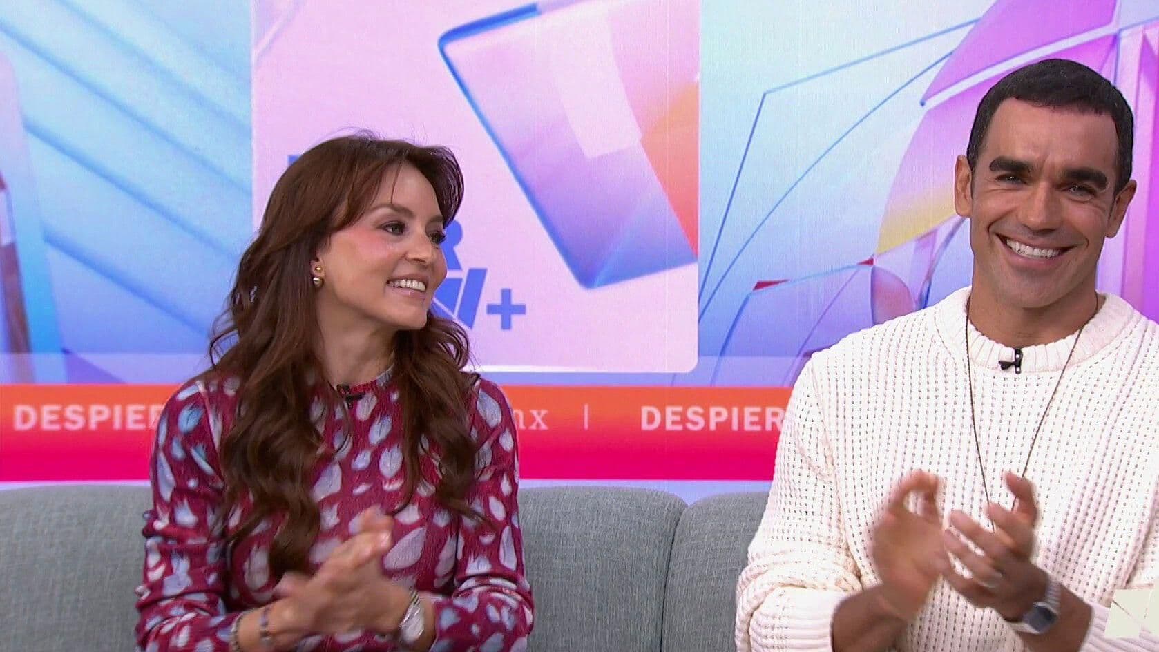 Exclusiva N+ | Angelique Boyer y Marcus Ornellas, Listos para Estreno de ‘Doménica Montero’ en Las Estrellas