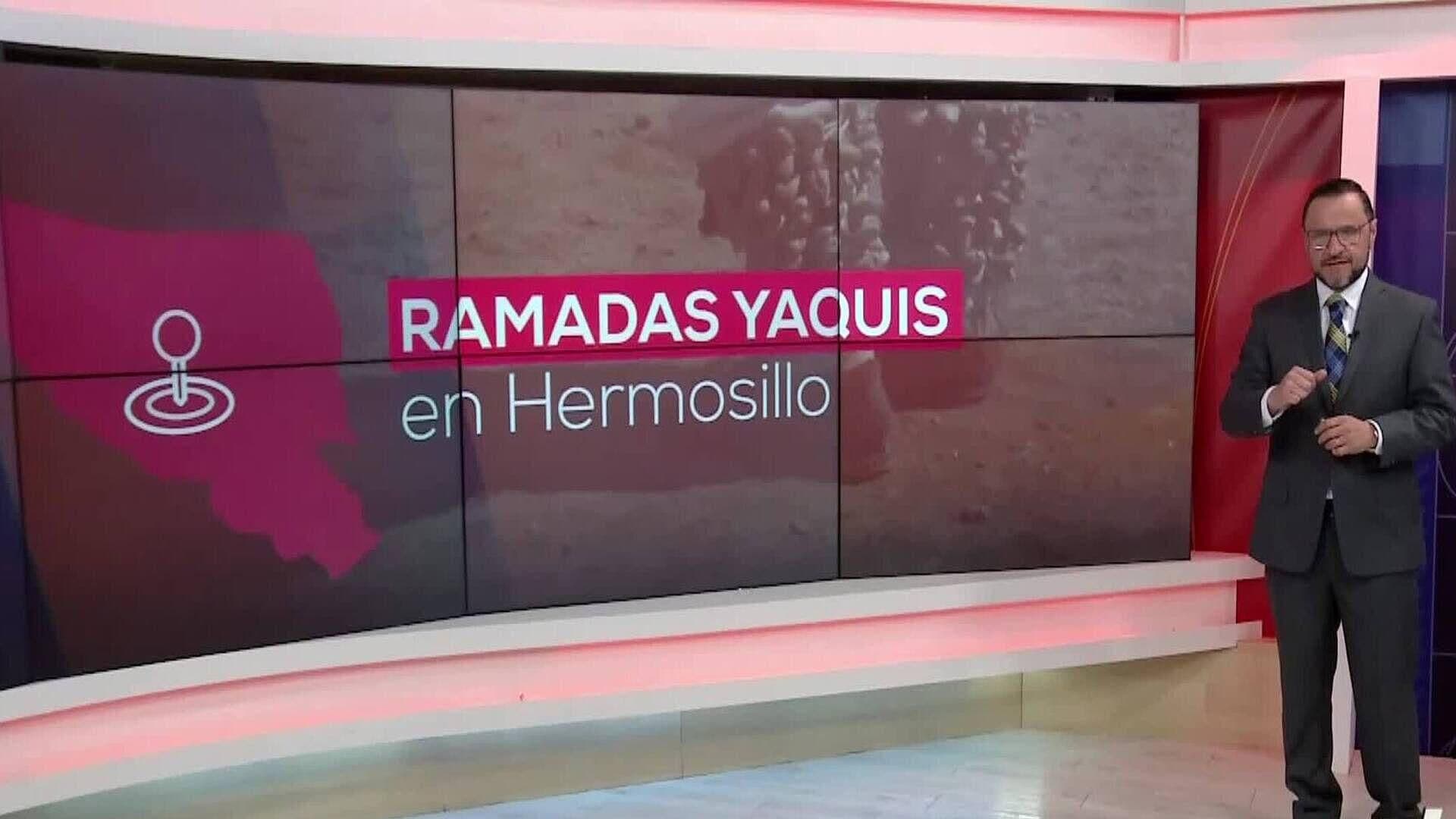 Actividades de la Ramada Yaqui en Hermosillo