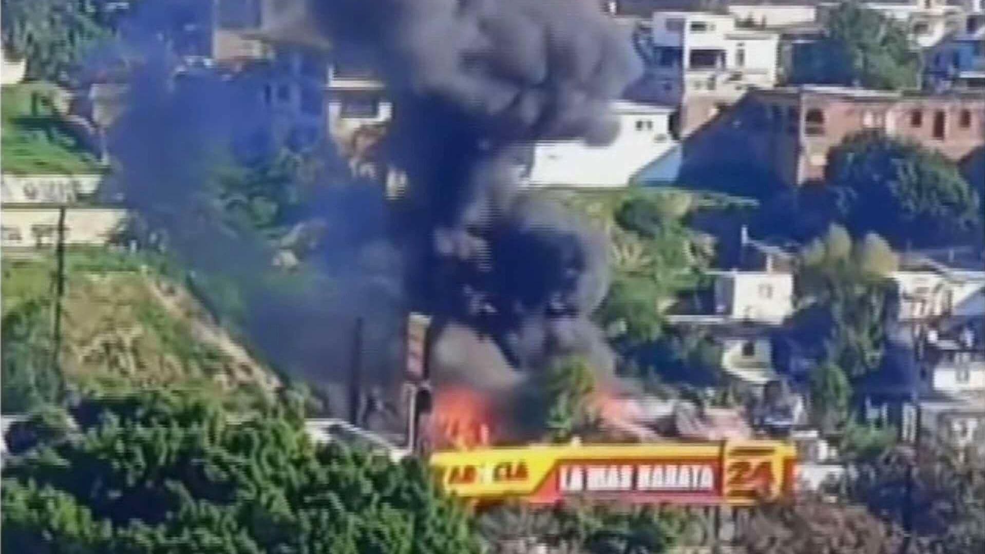 Incendio Consume Viviendas Improvisadas en Zona Río de Tijuana