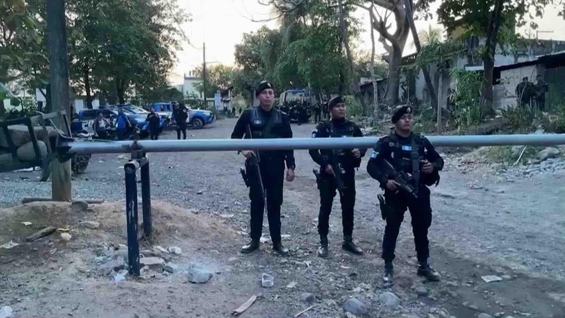 Suspenden Clases en Guatemala Tras Motines en Cárceles y Ataque a Policías