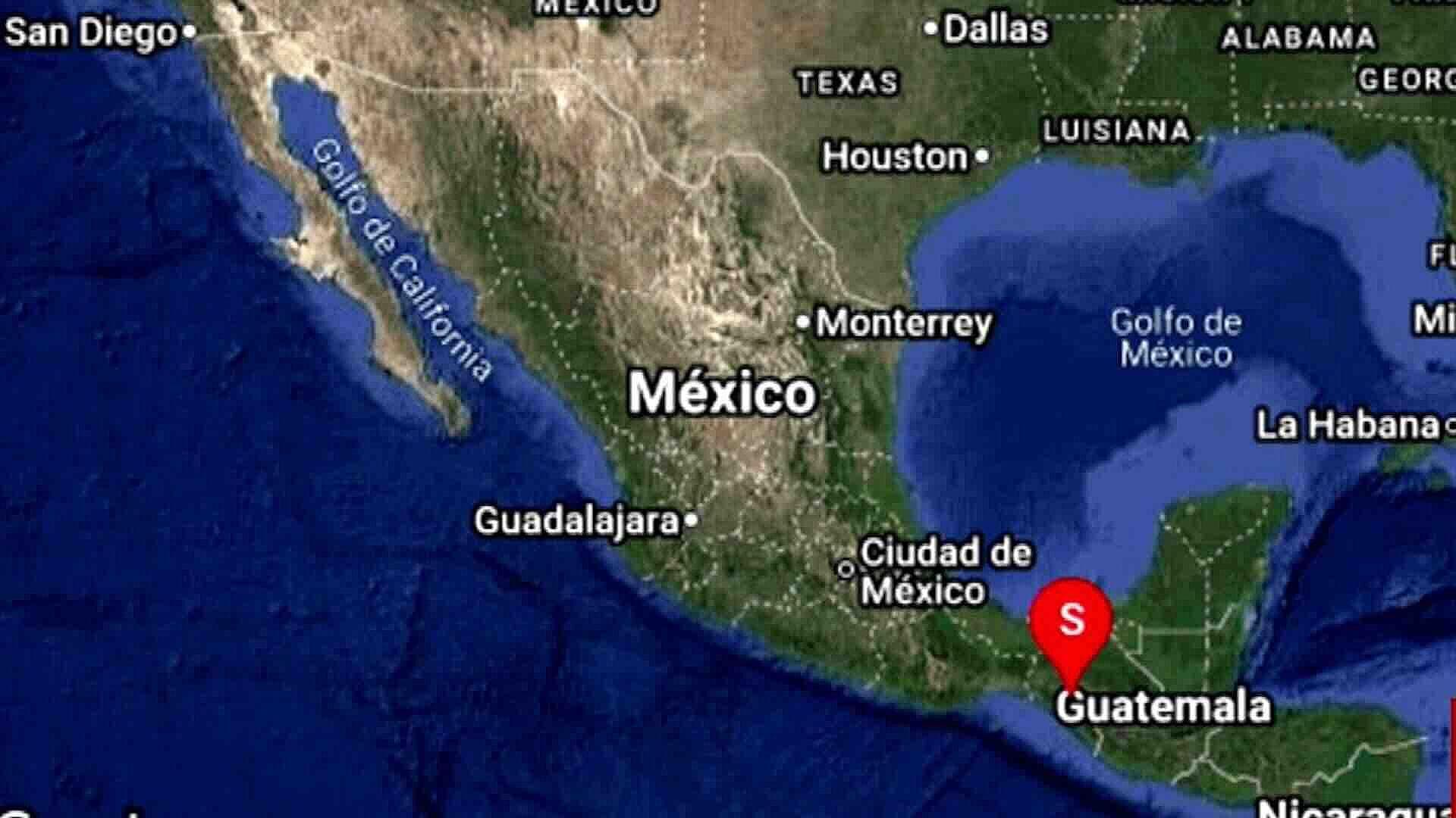 Sismo de Magnitud 4.8 Sacude Chiapas con Epicentro al Sureste de Villaflores