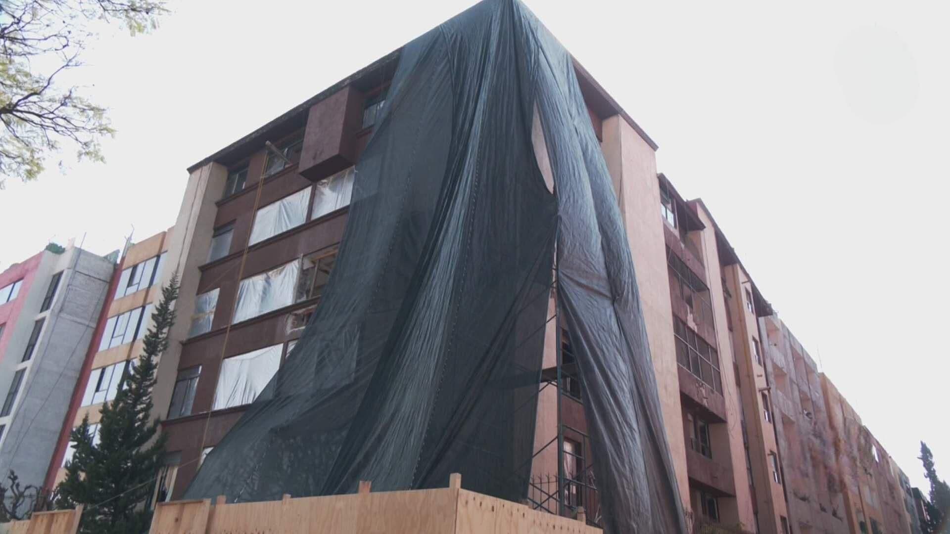 Explosión en Paseos de Taxqueña: Vecinos de Edificios Contiguos Denuncian Falta de Atención a Afectaciones