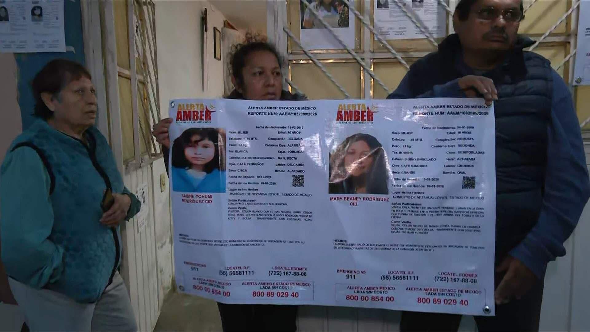 "Ya No Es Tiempo de Llorar… Las Voy a Encontrar", Madre de Hermanas Desaparecidas en Neza