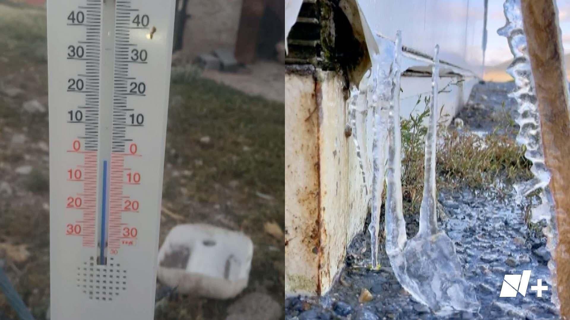 Sorprende Helada en la Sierra de Arteaga