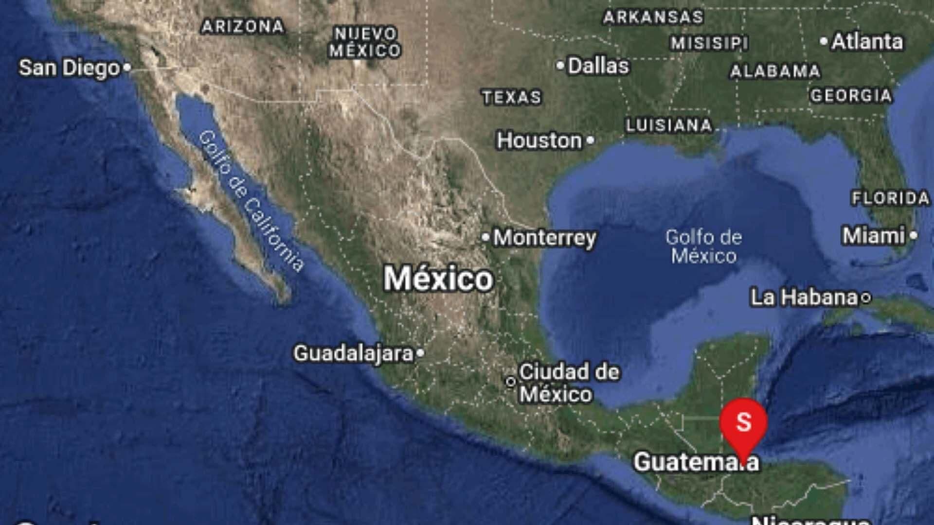 Temblor Hoy: Sismo de Magnitud 5.6 Sacude Quintana Roo, Límite con Guatemala