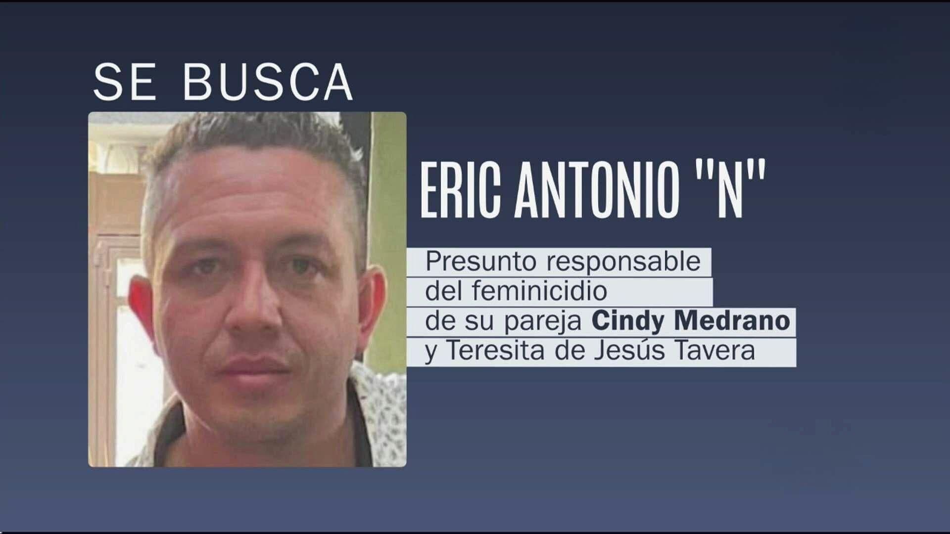 Extienden a Todo el País Búsqueda de Eric Antonio ‘N’, Presunto Responsable del Doble Feminicidio en Cuautitlán