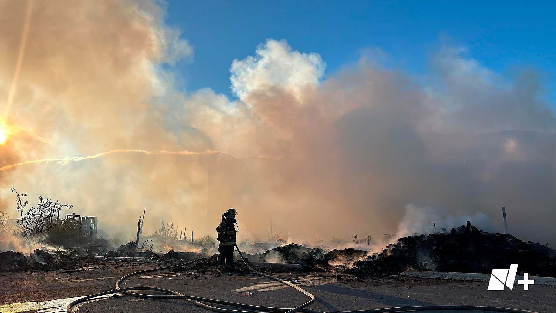 Incendio de Tejabanes Provoca Pleito entre Vecinos en Coahuila
