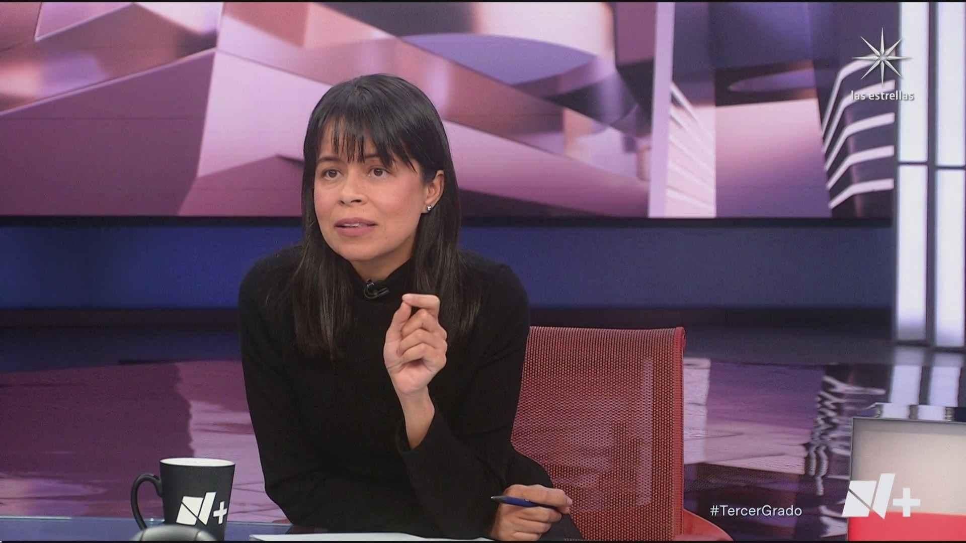 Viridiana Ríos Dice Que Es Un Error Tomar por Cierto lo Dicho por Pablo Gómez sobre la Reforma Electoral