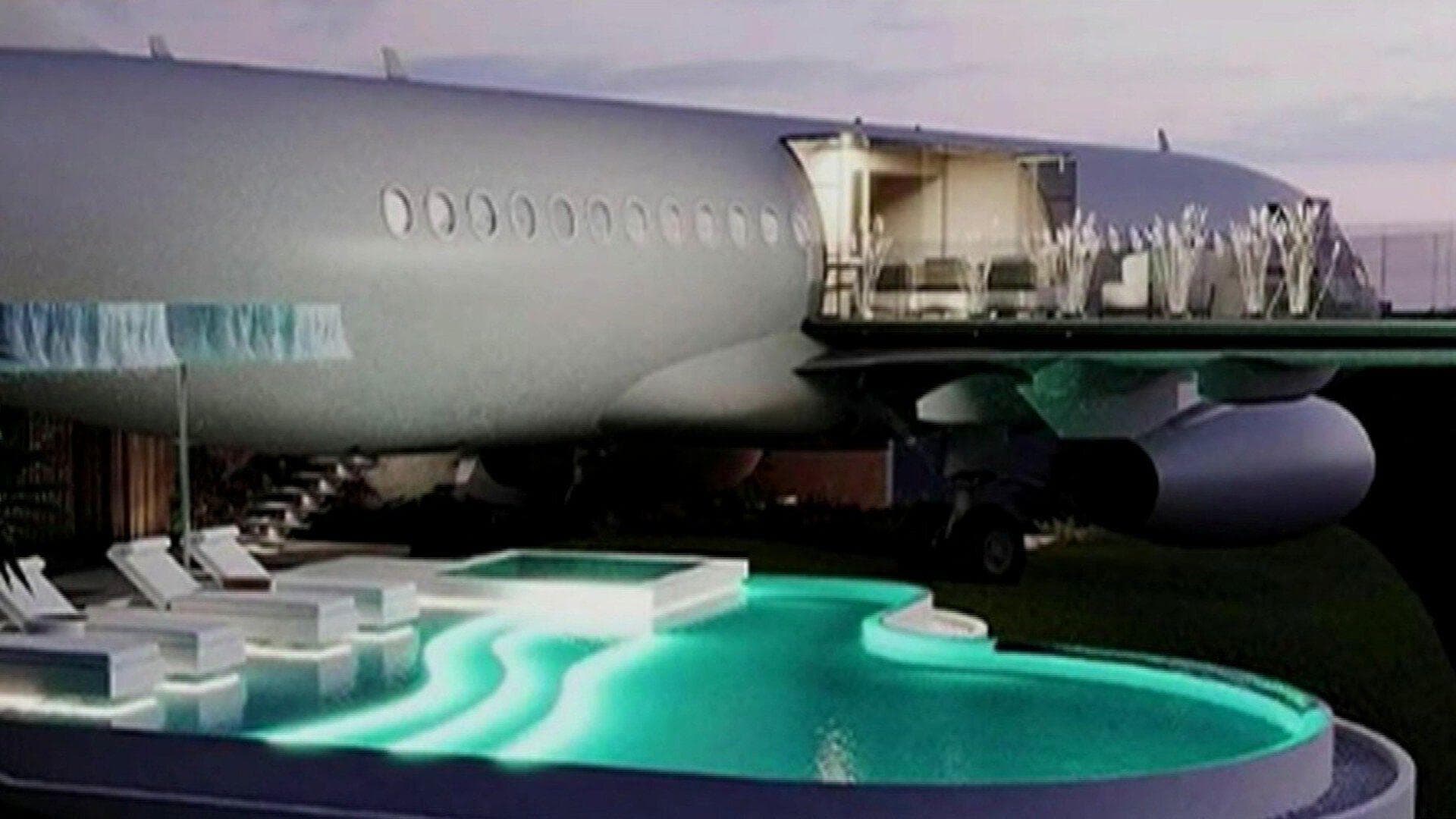 Empresario Ruso Transforma un Boeing 737 Retirado en Villa de Lujo en Bali