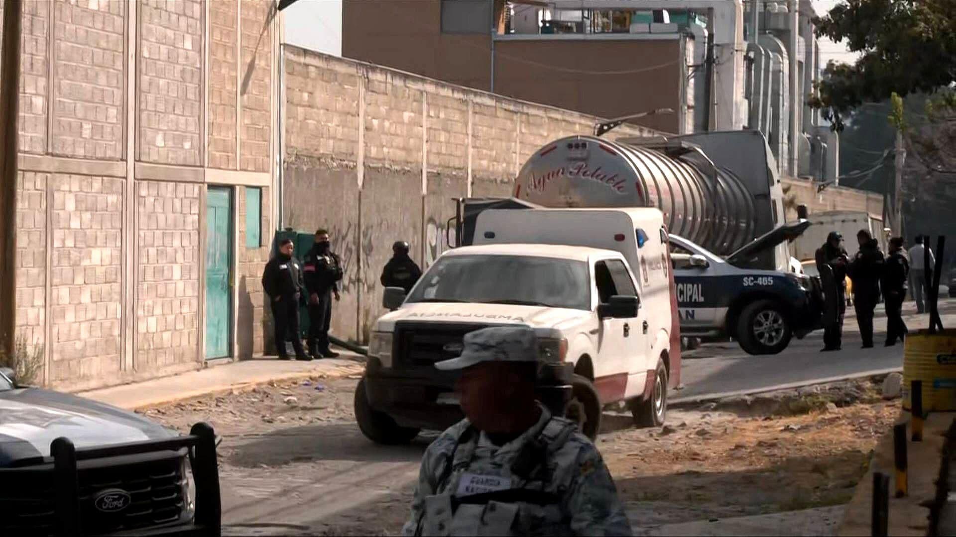 "Desde el Lunes Estaban Ahí"; Así Hallaron Restos Humanos en Colonia Buenavista, Tultitlán