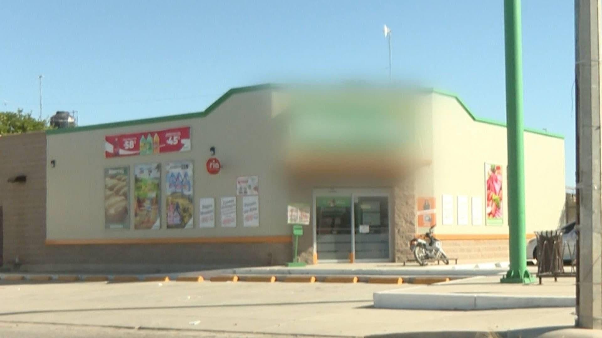 Sujeto Detenido por Asaltar un Comercio en Colonia Arboleda de Hermosillo