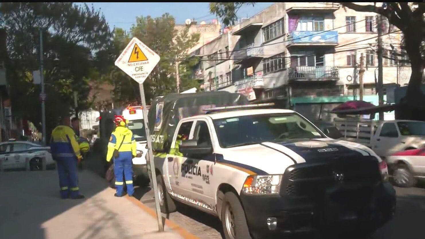 Fuga de Gas en Departamento de la Valle Gómez, CDMX, Deja Dos Personas Intoxicadas