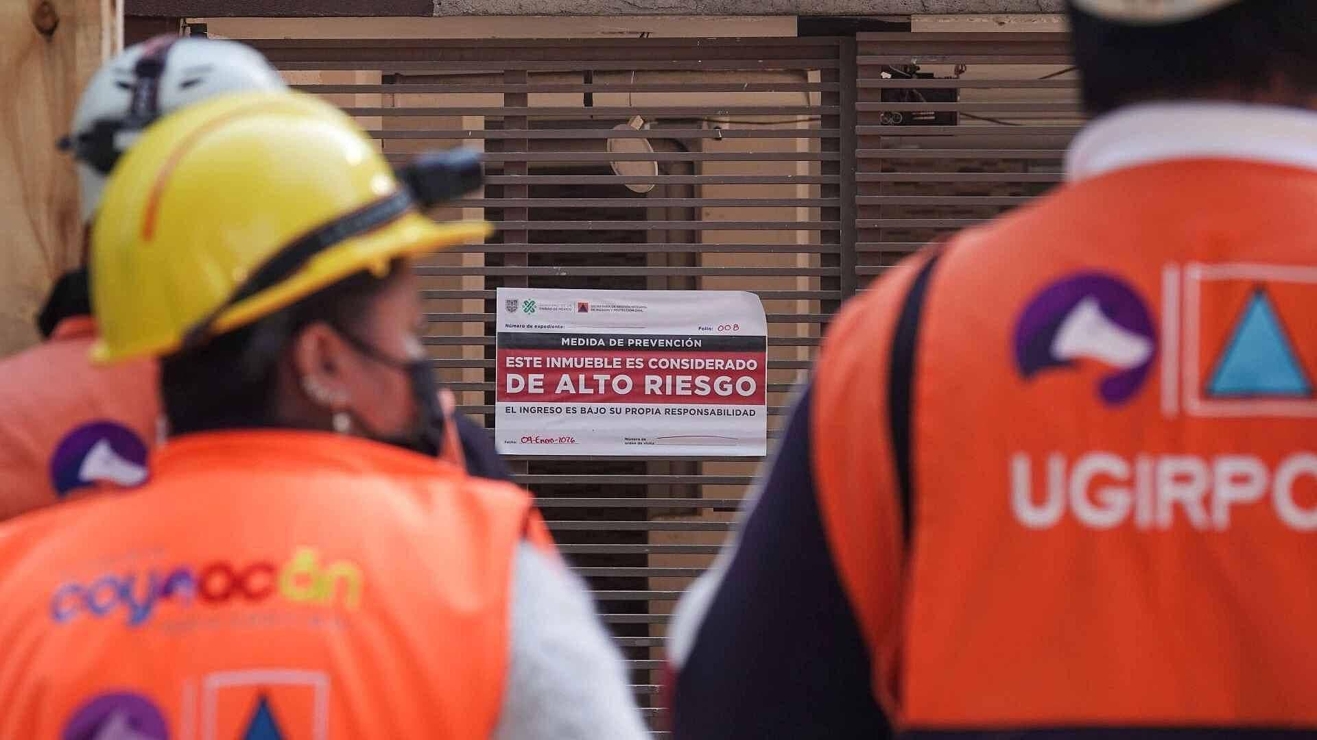 Siguen los Trabajos para Mitigar Riesgos en Edificio Afectado Tras Explosión en Paseos de Taxqueña