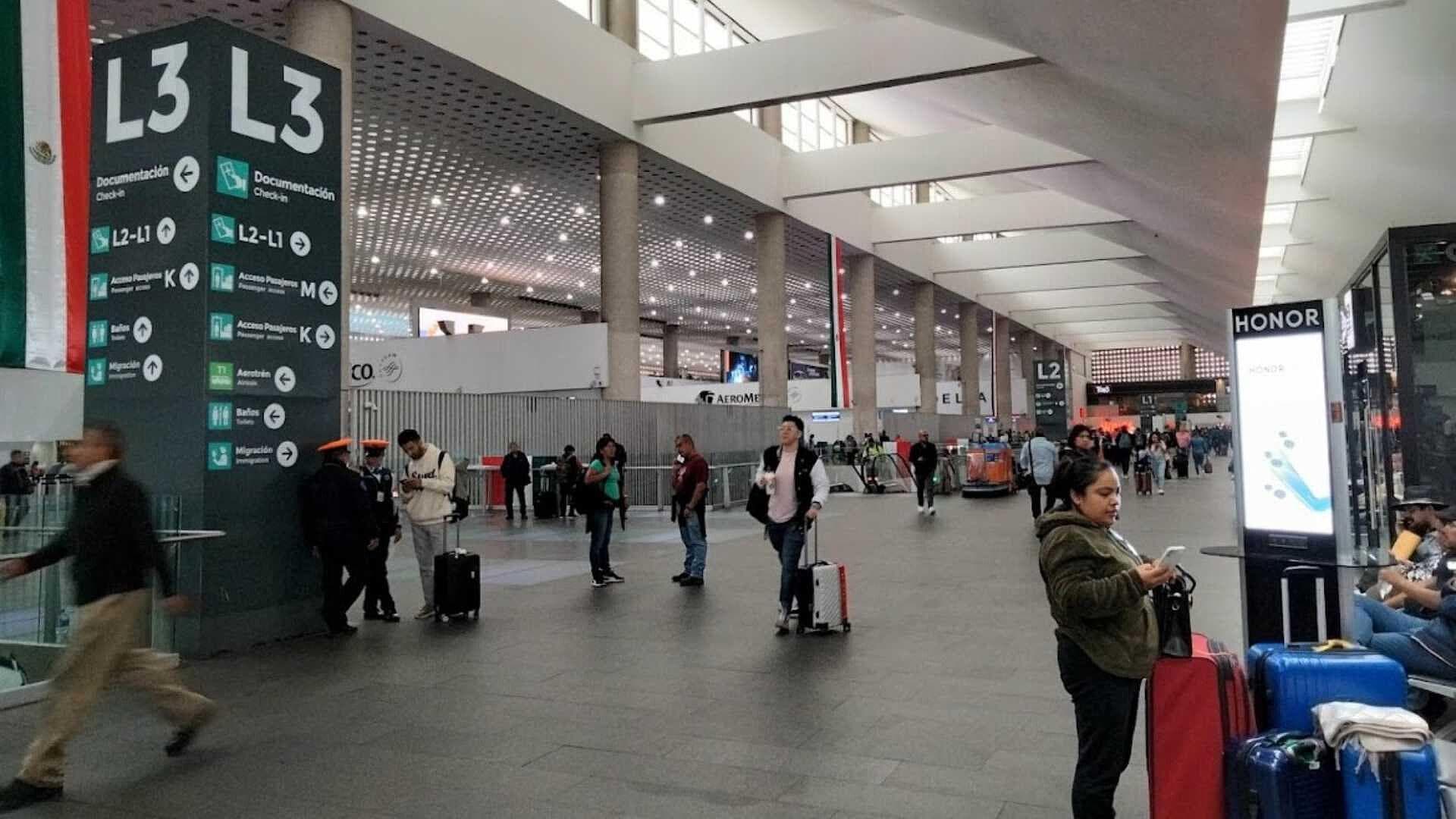 AICM Suspende Suministro de Agua en la T1 ¿Cuándo y en Qué Horario?
