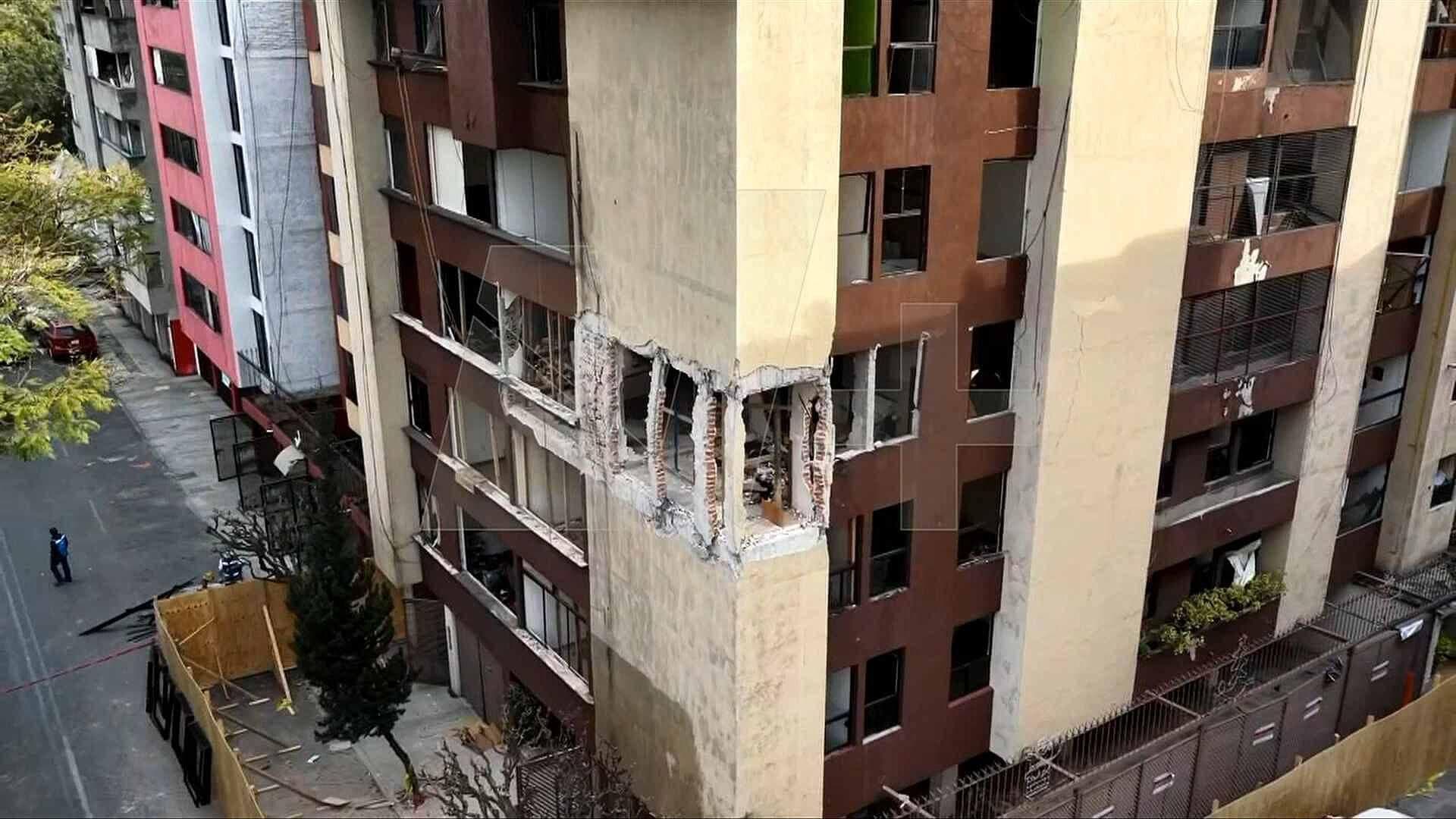Explosión de Departamento en Coyoacán: Arrancan las Obras y el Apoyo a Vecinos en Paseos de Taxqueña