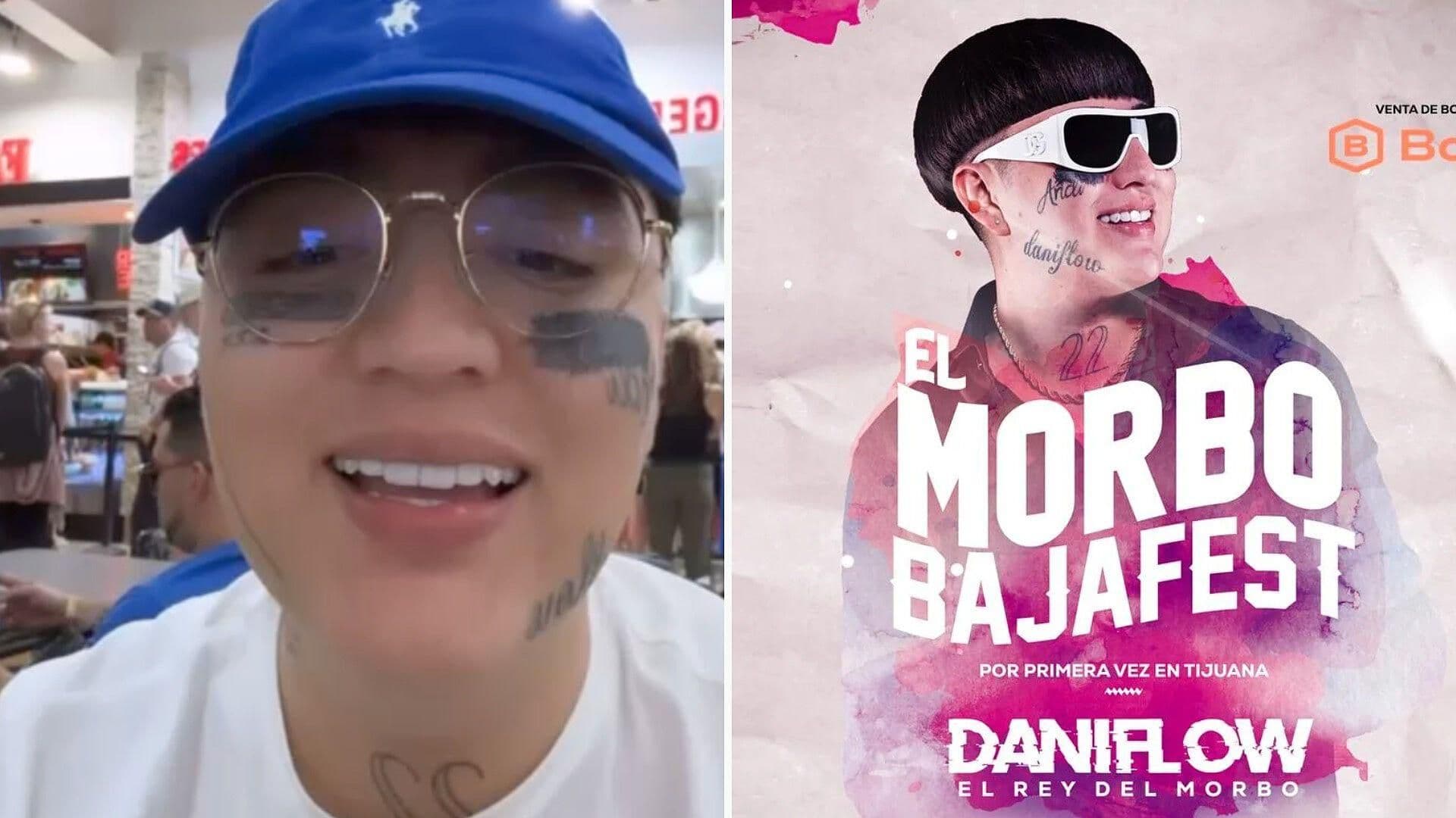 ¡No se Cancela! Dani Flow Confirma Concierto en Tijuana Pese a Lluvias