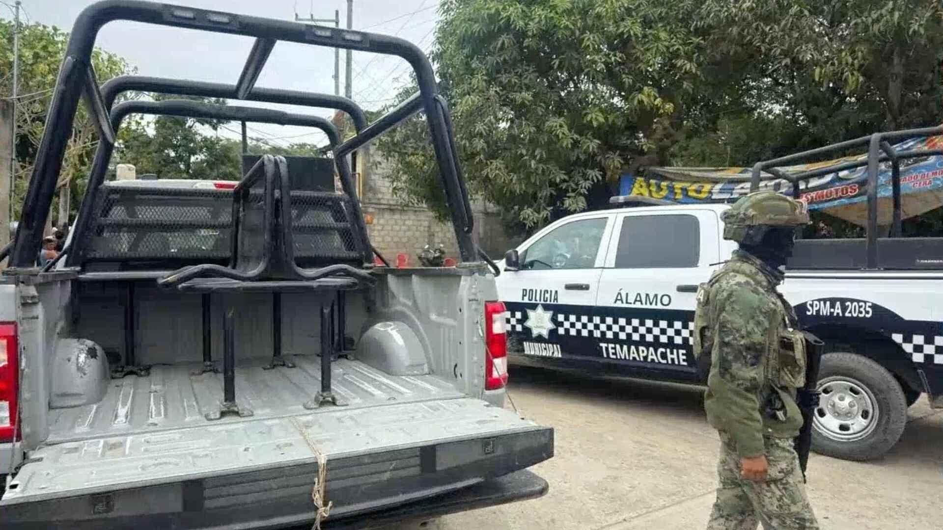 Asesinan a Hombre a Disparos al Interior de su Vivienda en Álamo, Veracruz
