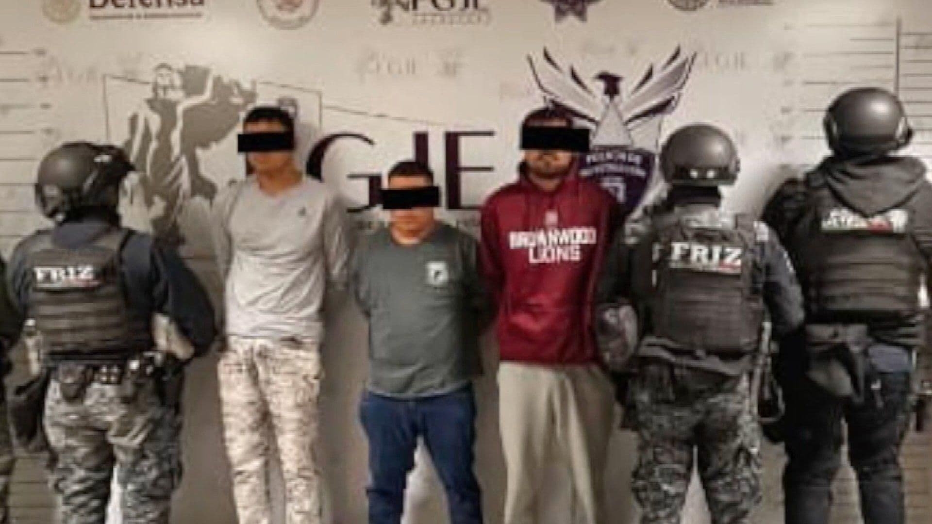 Desarticulan Célula Delictiva en Fresnillo; Hay Detenidos y Armas Aseguradas