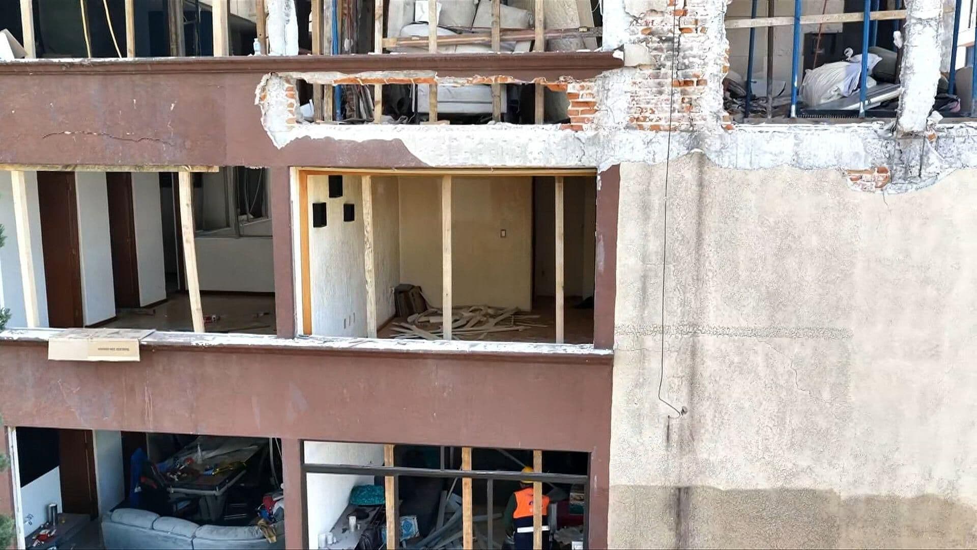 Edificio de Paseos de Taxqueña: Familias Buscan a Mascotas Perdidas por Explosión