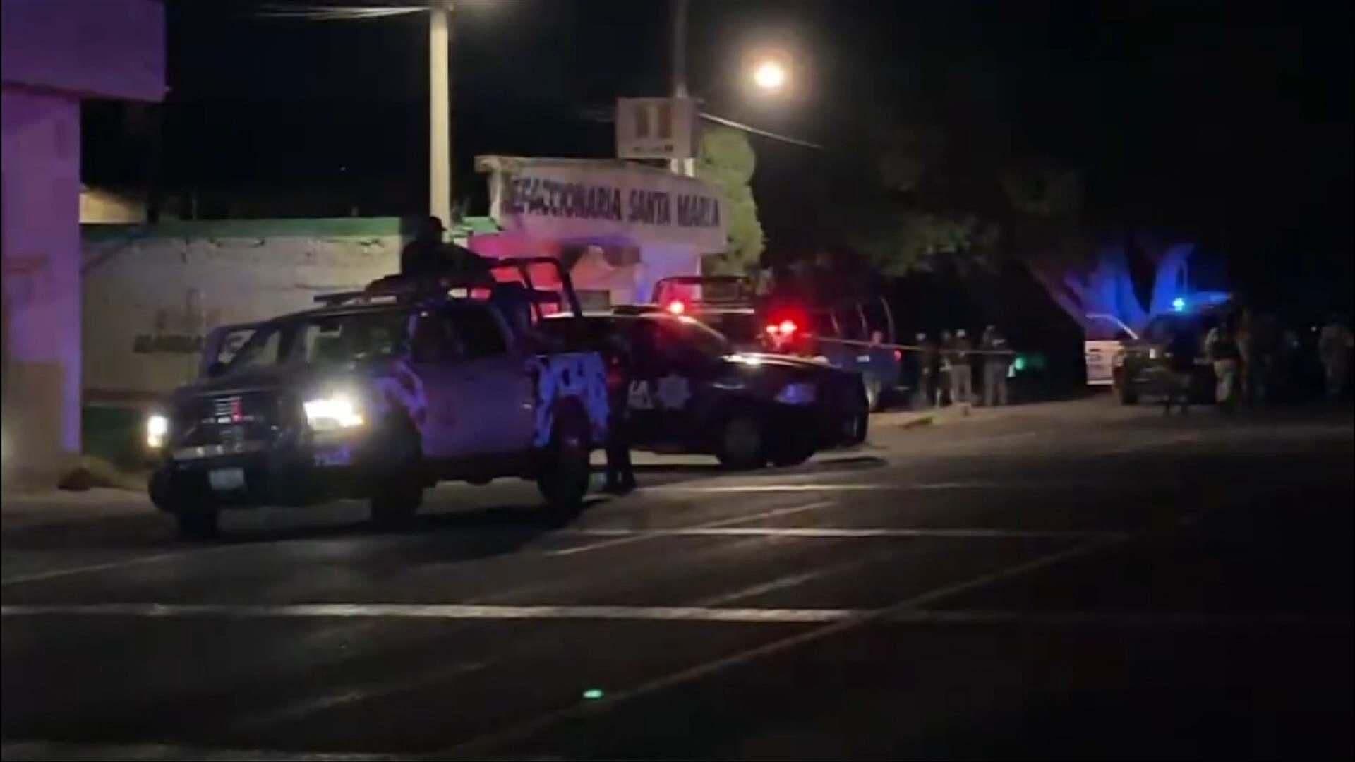 Violencia en Guanajuato: Ataques Armados en Valle de Santiago Dejan Seis Muertos y un Herido