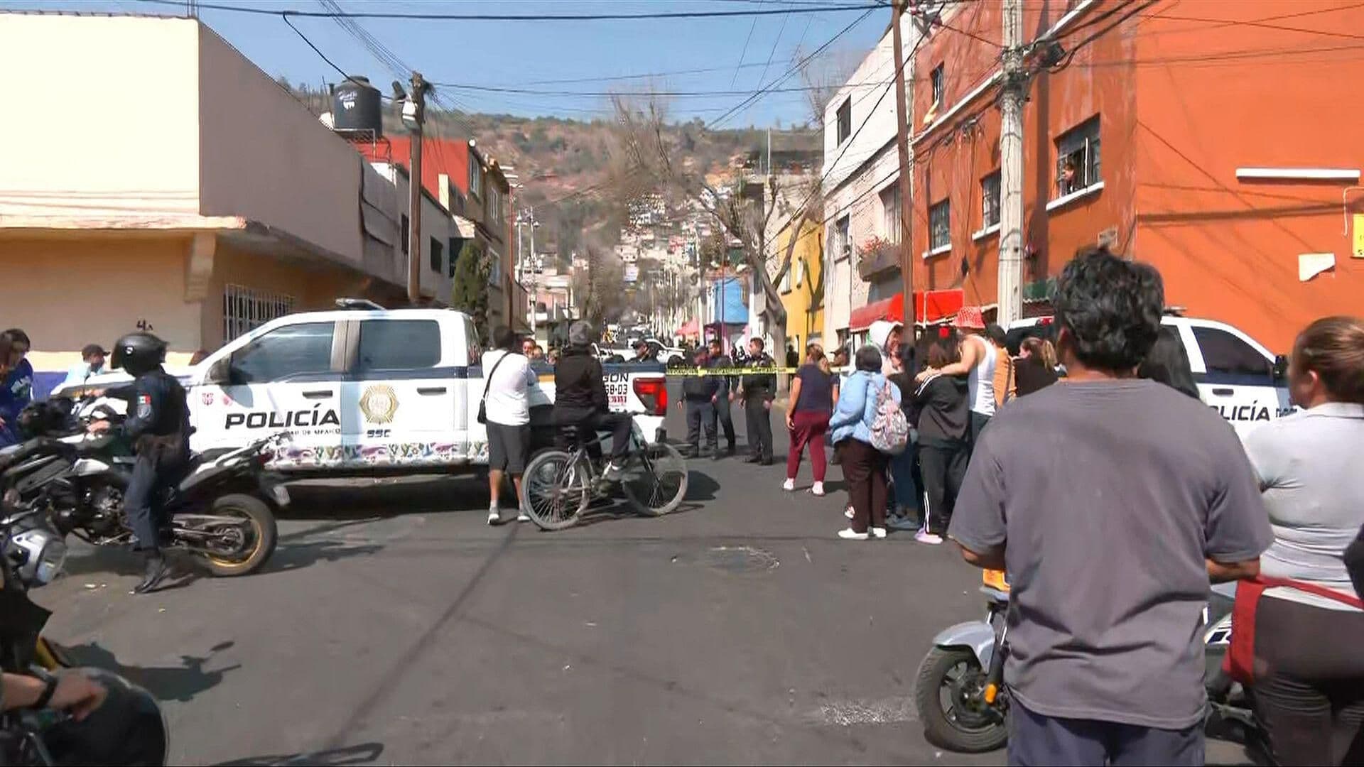Balacera Hoy en GAM: Hombre Es Asesinado en Col. Martín Carrera, en CDMX