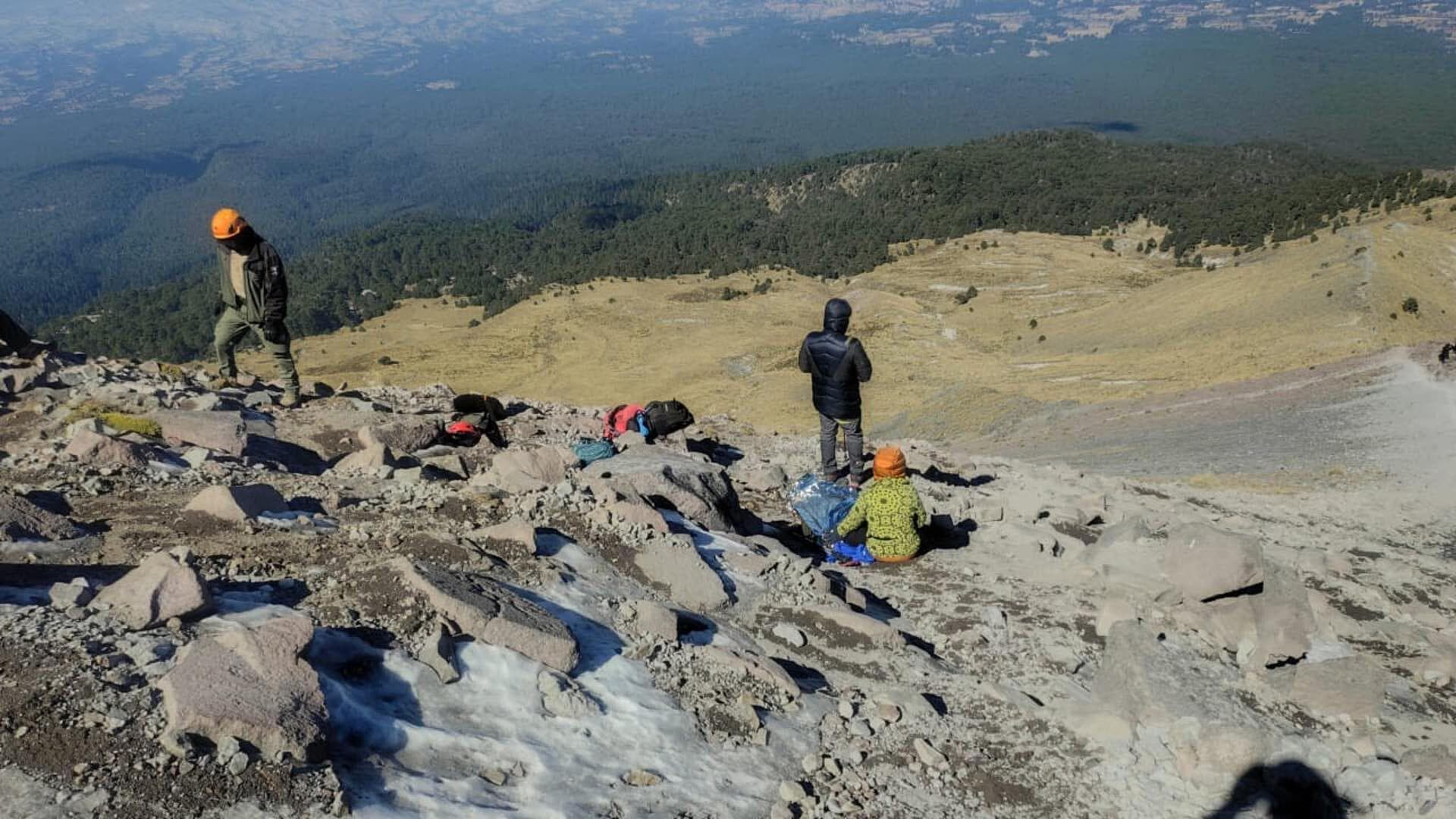 Muere Excursionista Durante un Ascenso a la Cima de la Malinche