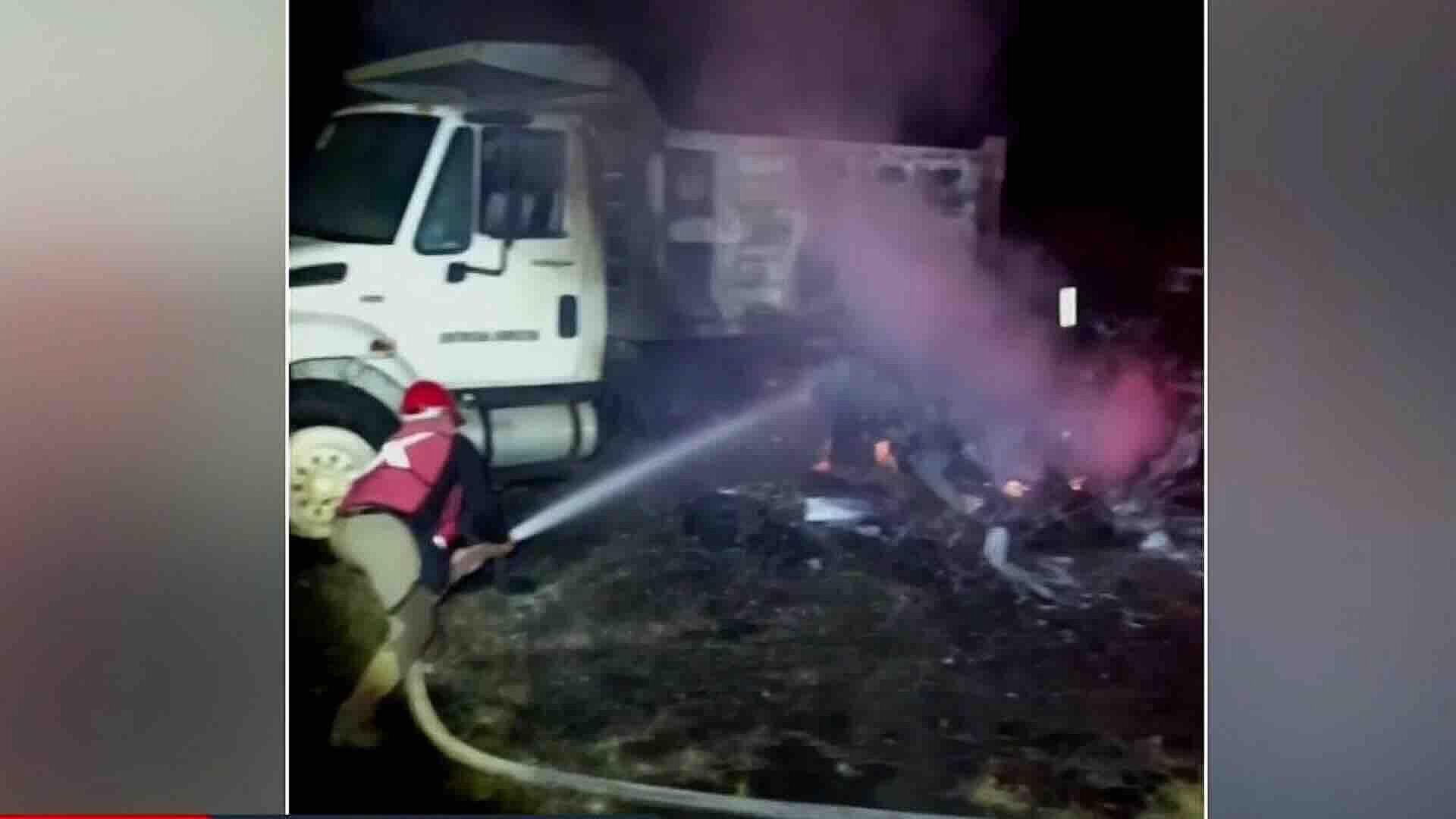 Aparatoso Accidente Cierra Carretera Campeche-Mérida en Calkiní