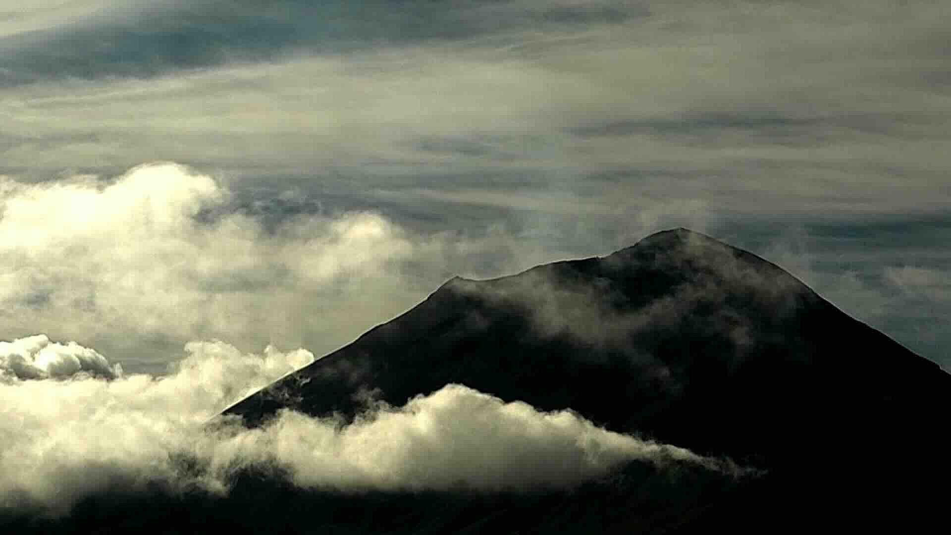 Popocatépetl Registró 22 Exhalaciones y Tremor de Baja Intensidad