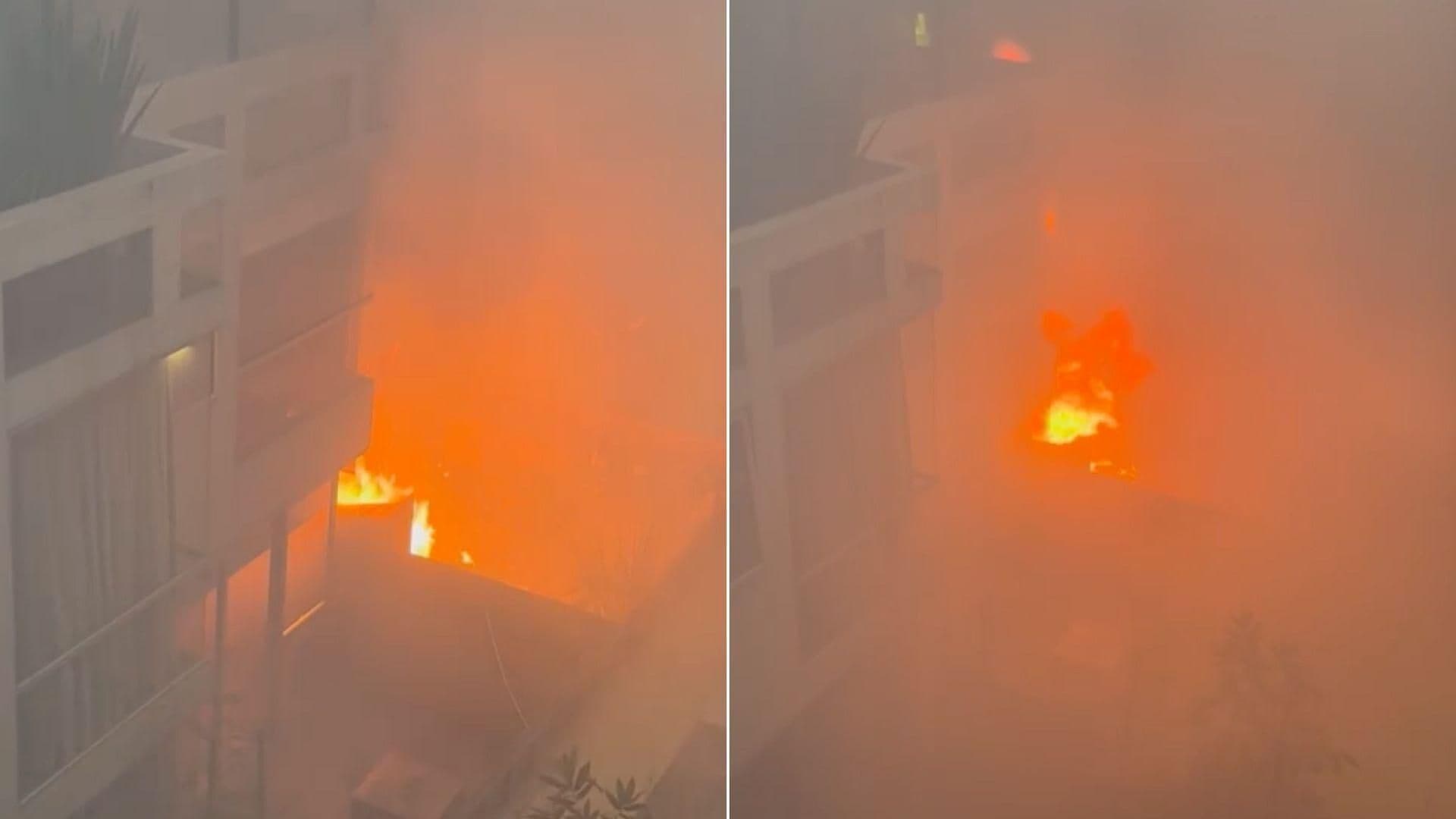 Impactante: Incendio Devora Primer Piso de Edificio en Calle Zamora, Colonia Condesa, CDMX