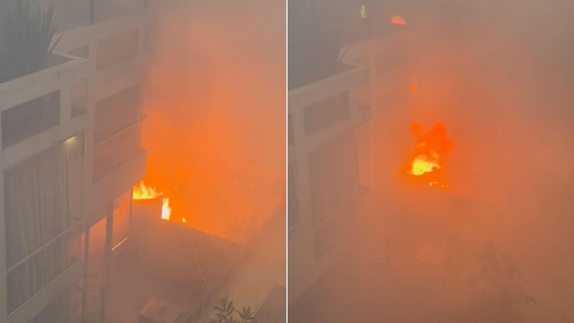 Impactante: Incendio Devora Primer Piso de Edificio en Calle Zamora, Colonia Condesa, CDMX